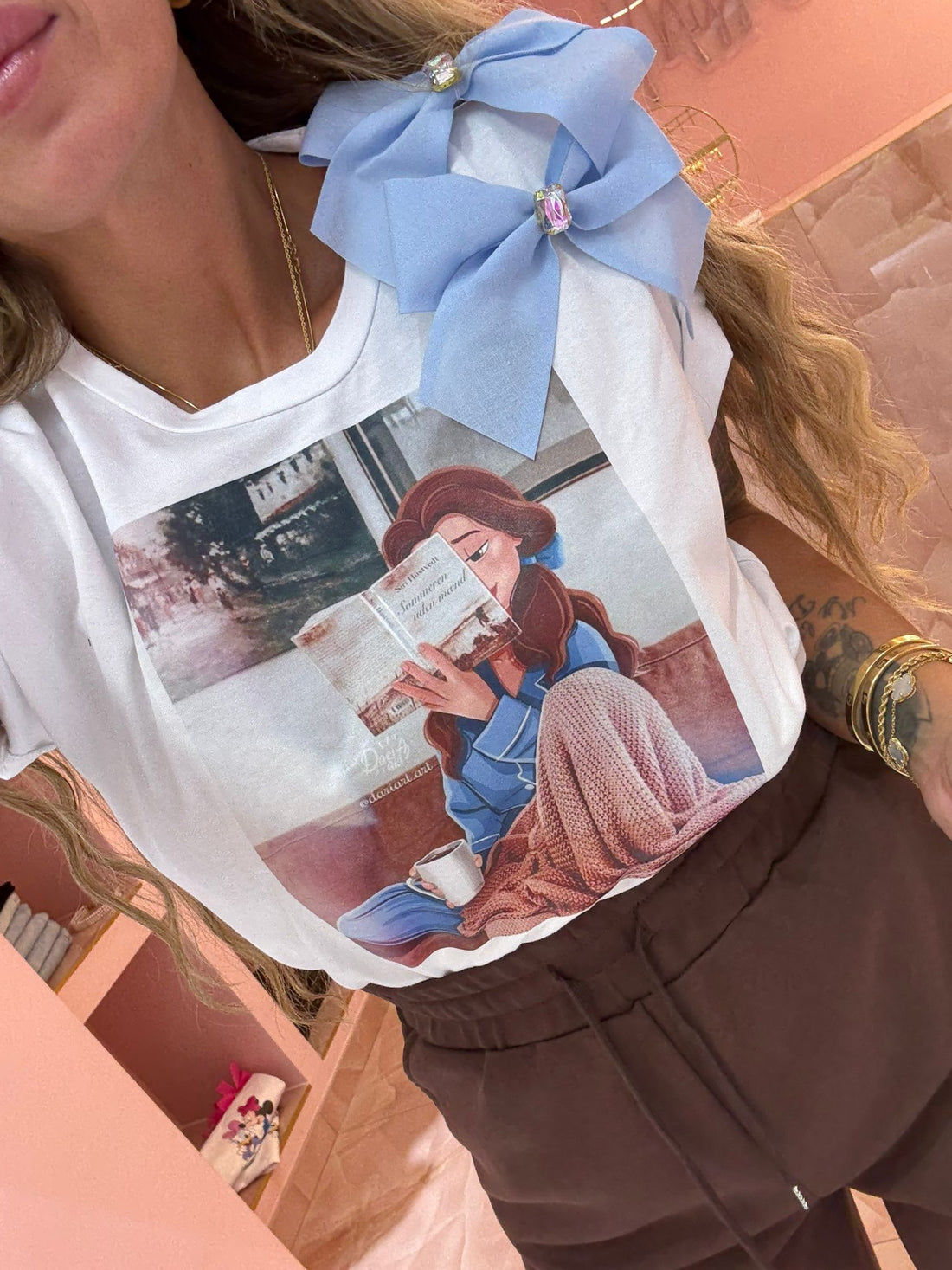 Shirt Belle Libro ♥