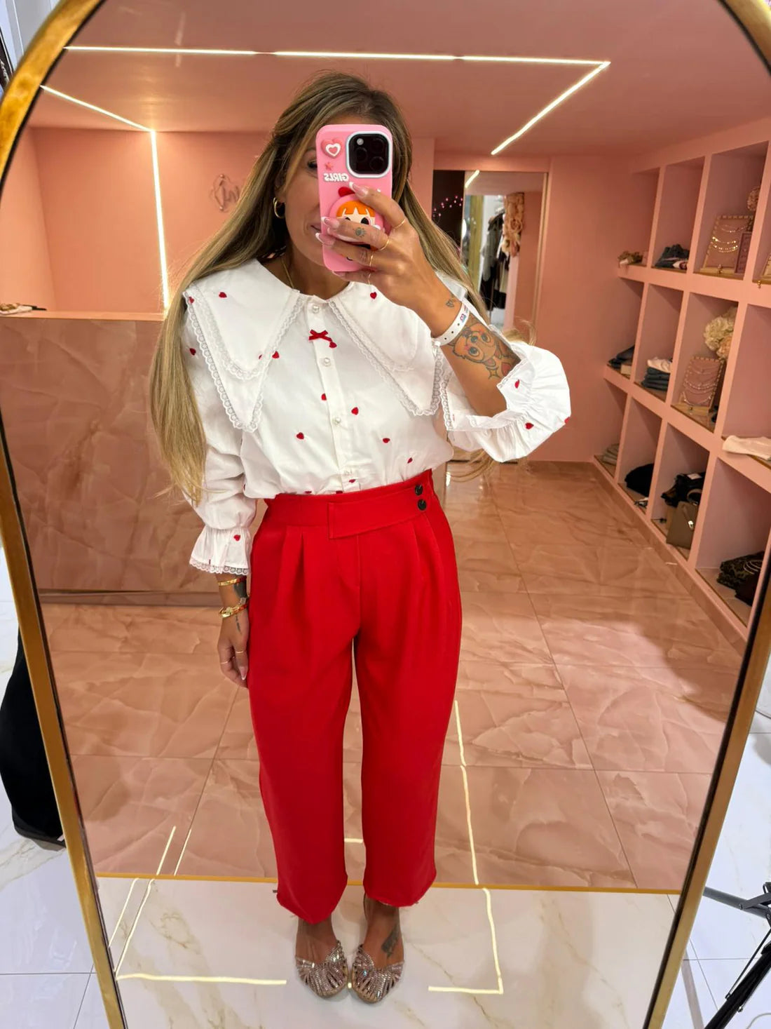 Pantalone Cielo Rosso ♥