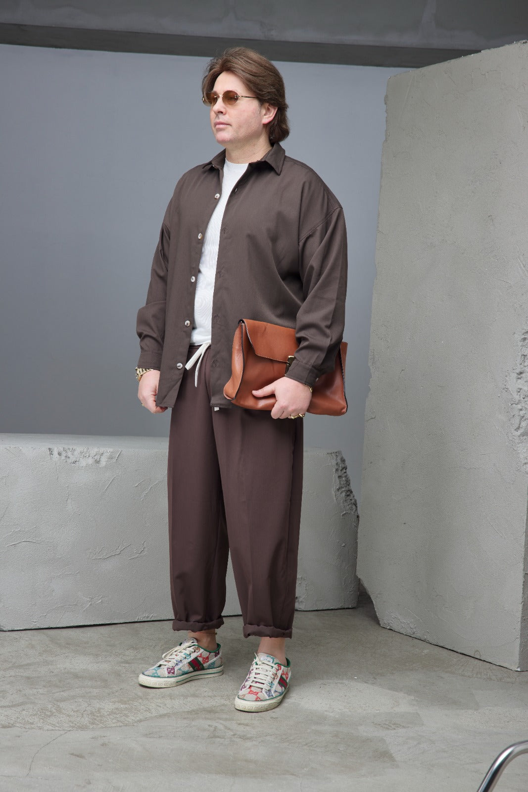 Pantalone Marrone Just Man ♥