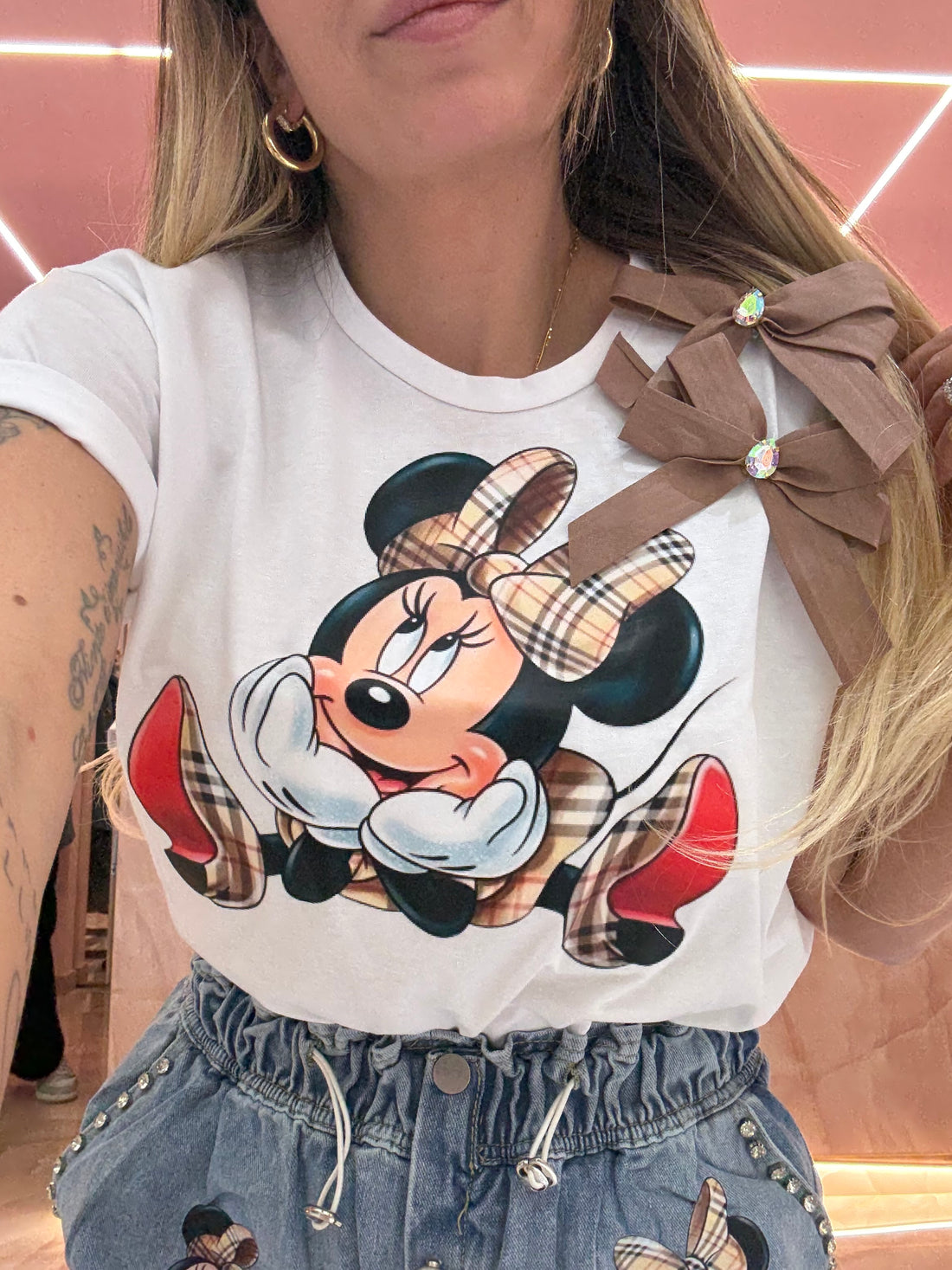Shirt cucciola quadretti 💕✨