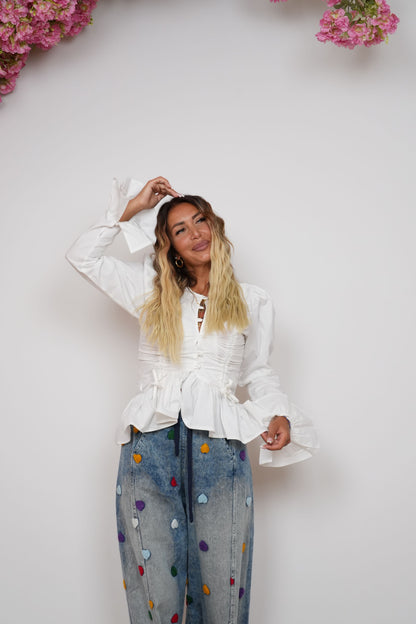 Camicia Amélie Bianca ♥
