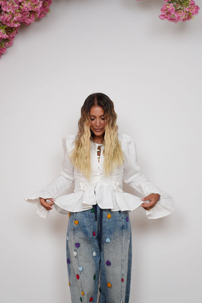 Camicia Amélie Bianca ♥