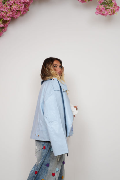 Chiodo Ecopelle Nuvoletta ♥