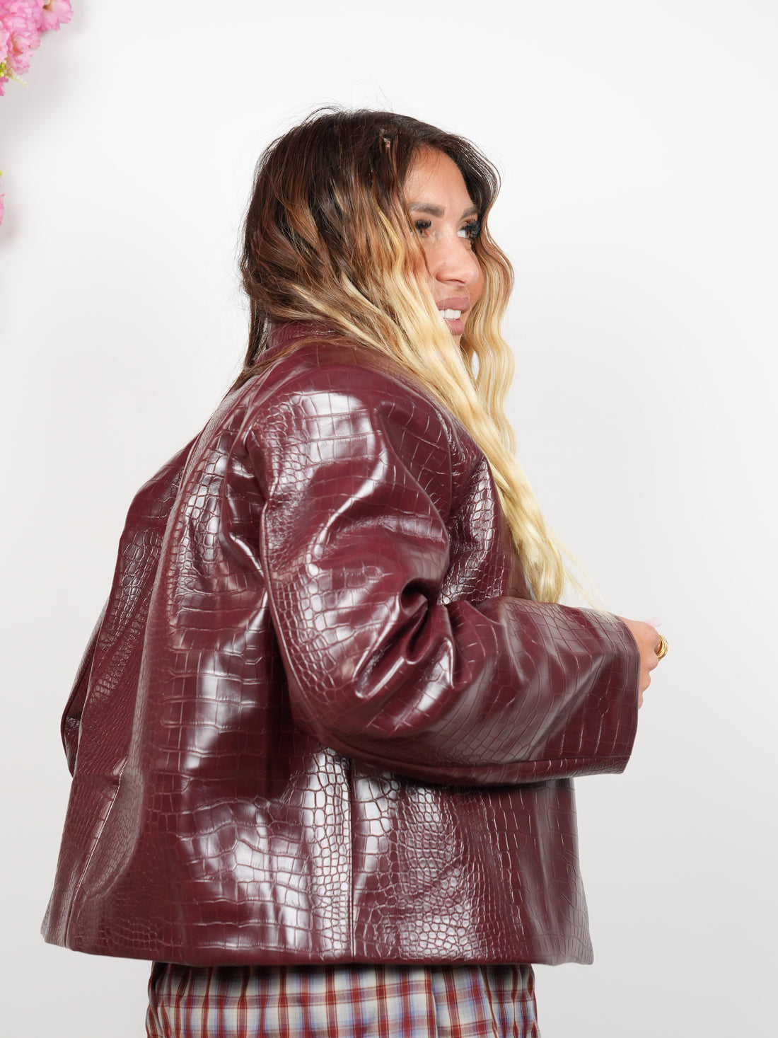 Chiodo Scaccia Chiodo Bordeaux ♥