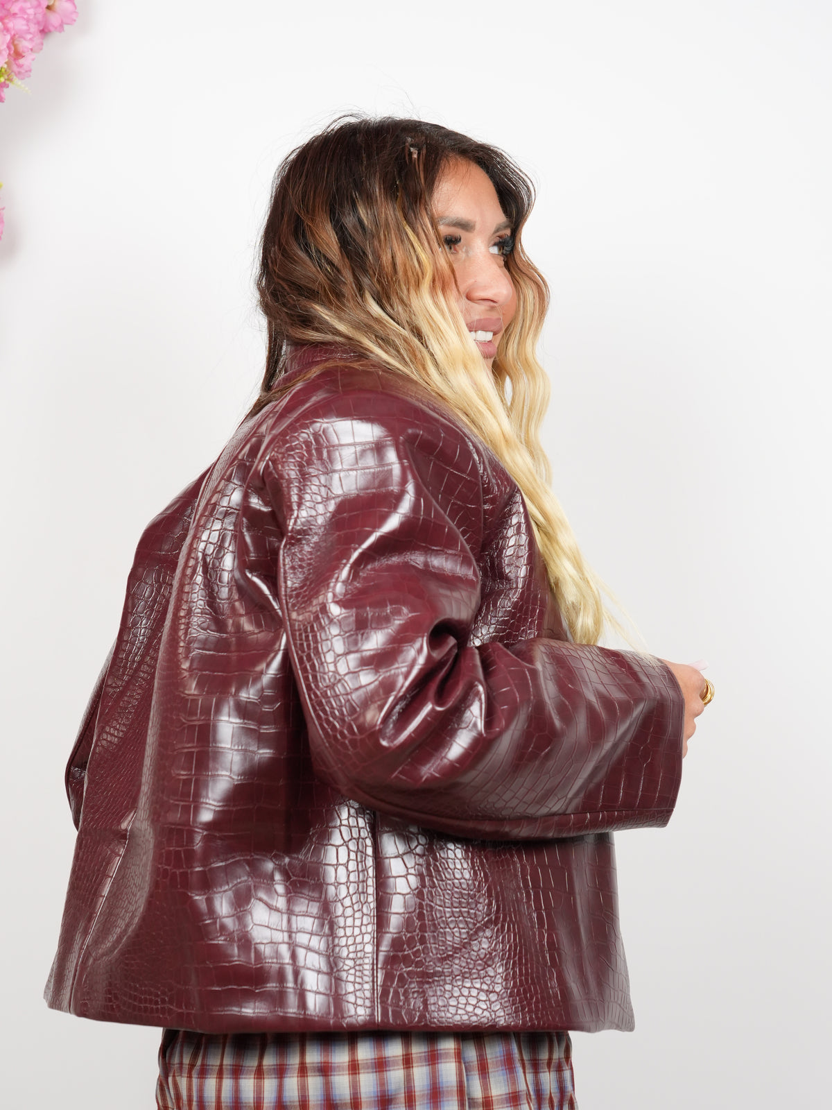 Chiodo Scaccia Chiodo Bordeaux  ♥