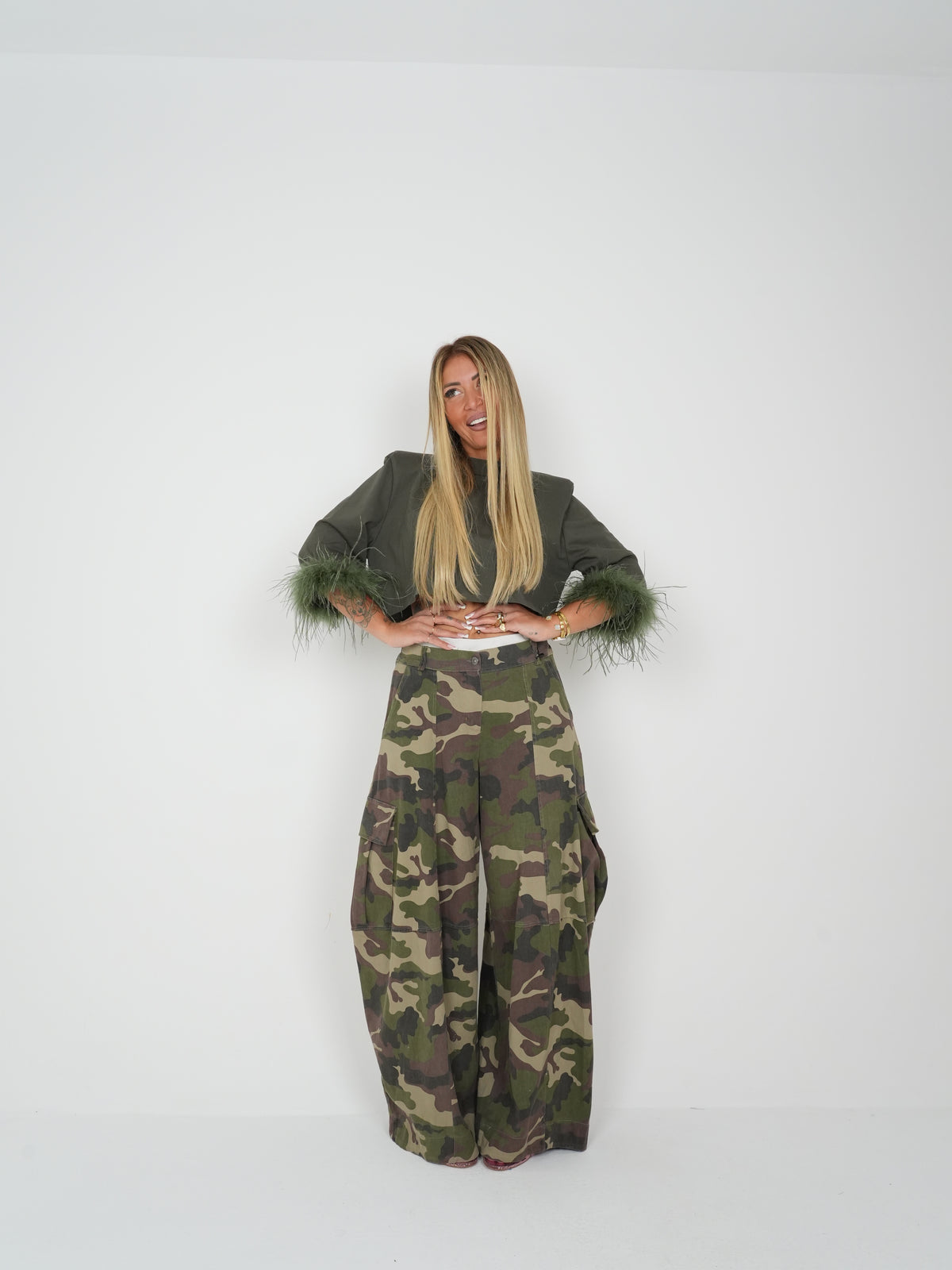 Jeans Camuflage By VeceBee ♥