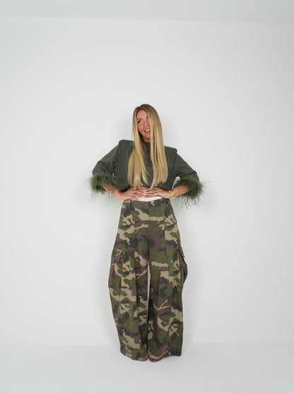 Jeans Camuflage By VeceBee ♥