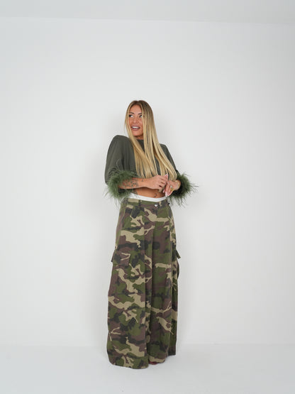 Jeans Camuflage By VeceBee ♥