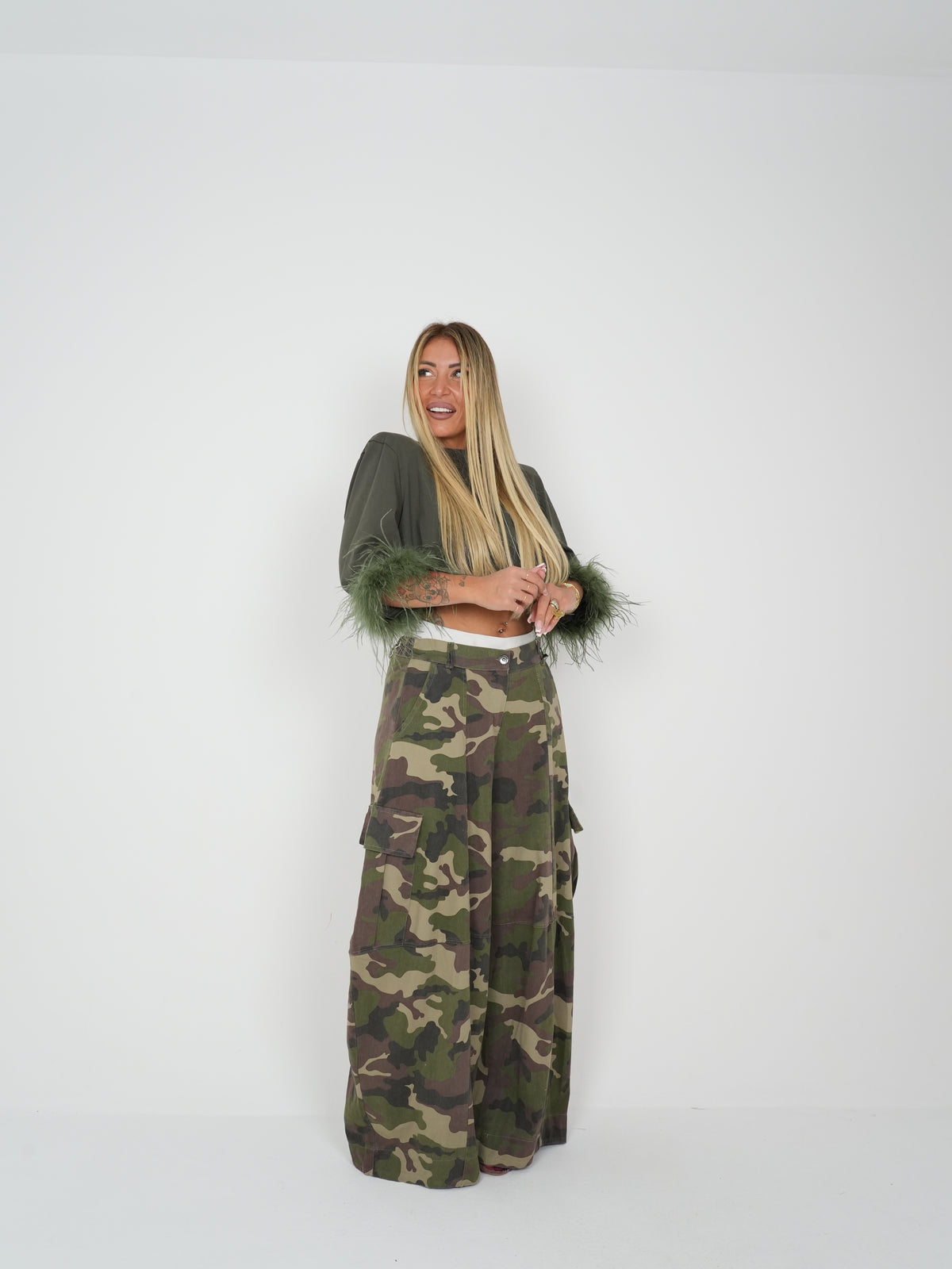 Jeans Camuflage By VeceBee ♥