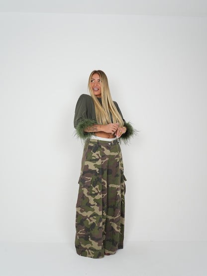 Jeans Camuflage By VeceBee ♥