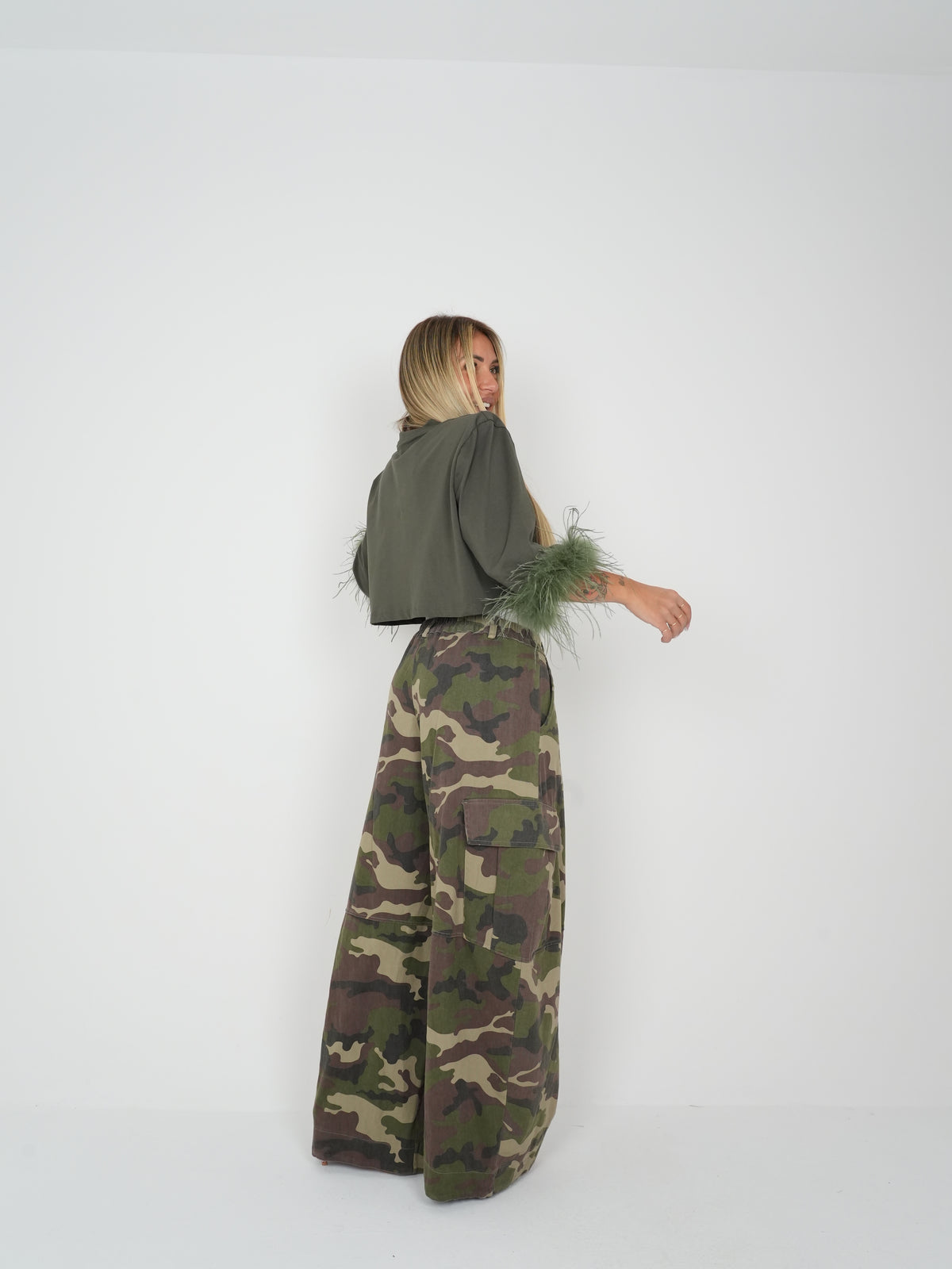 Jeans Camuflage By VeceBee ♥