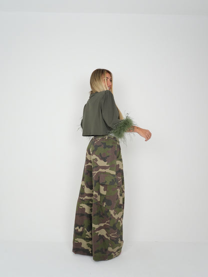 Jeans Camuflage By VeceBee ♥