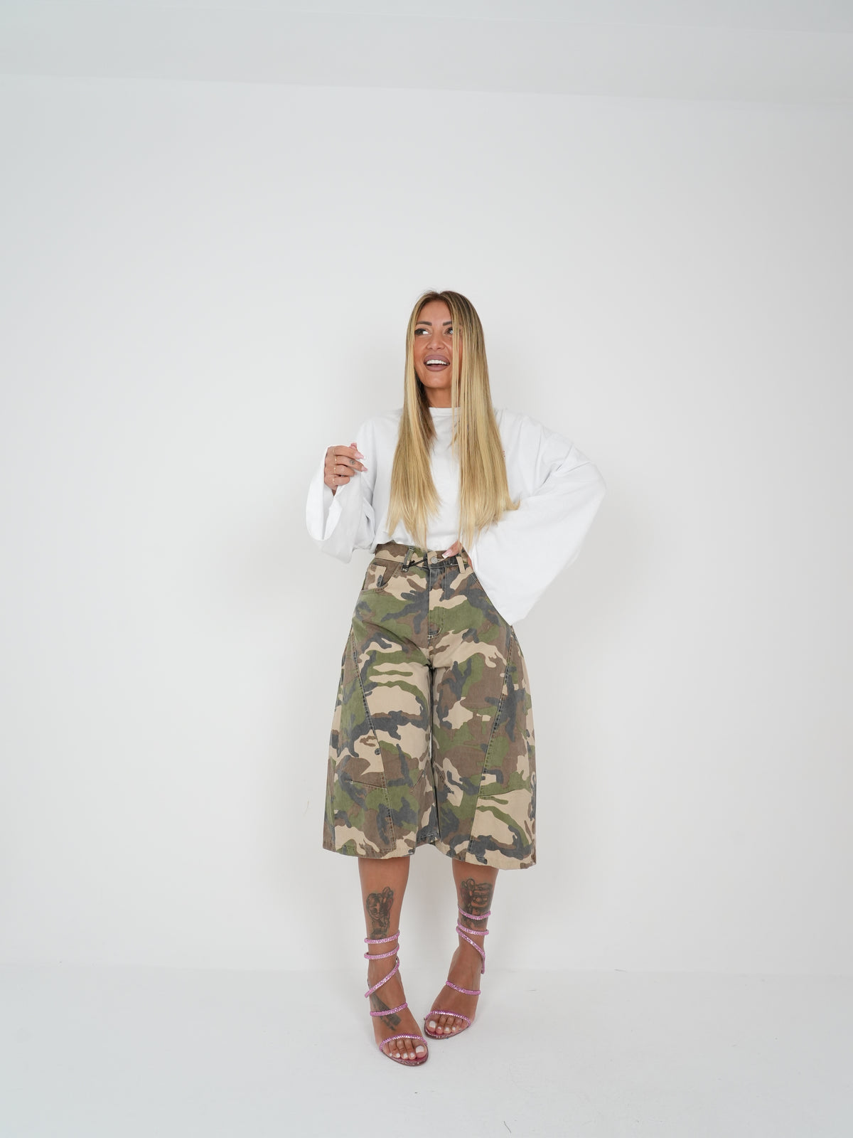 Bermuda Camuflage By JustWest ♥