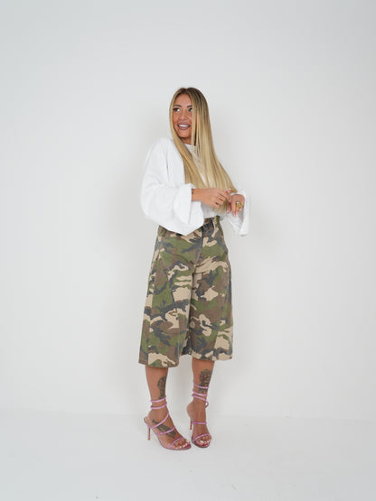 Bermuda Camuflage By JustWest ♥