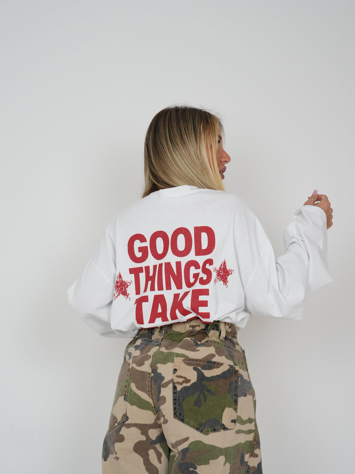 Shirt Le Cose Belle Hanno Bisogno Di Tempo ♥