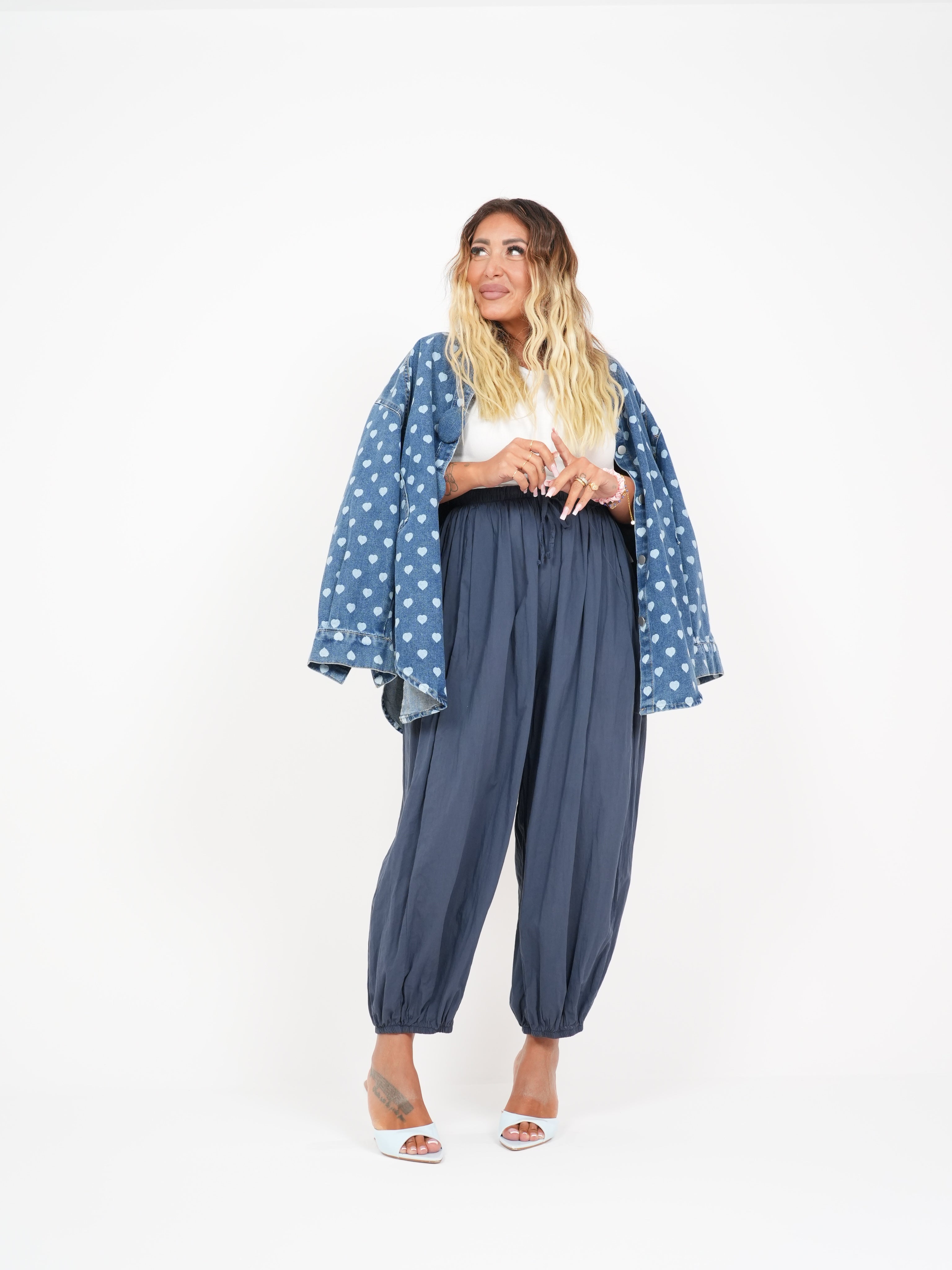 Il Pantalone Sbuffoso blue ♥