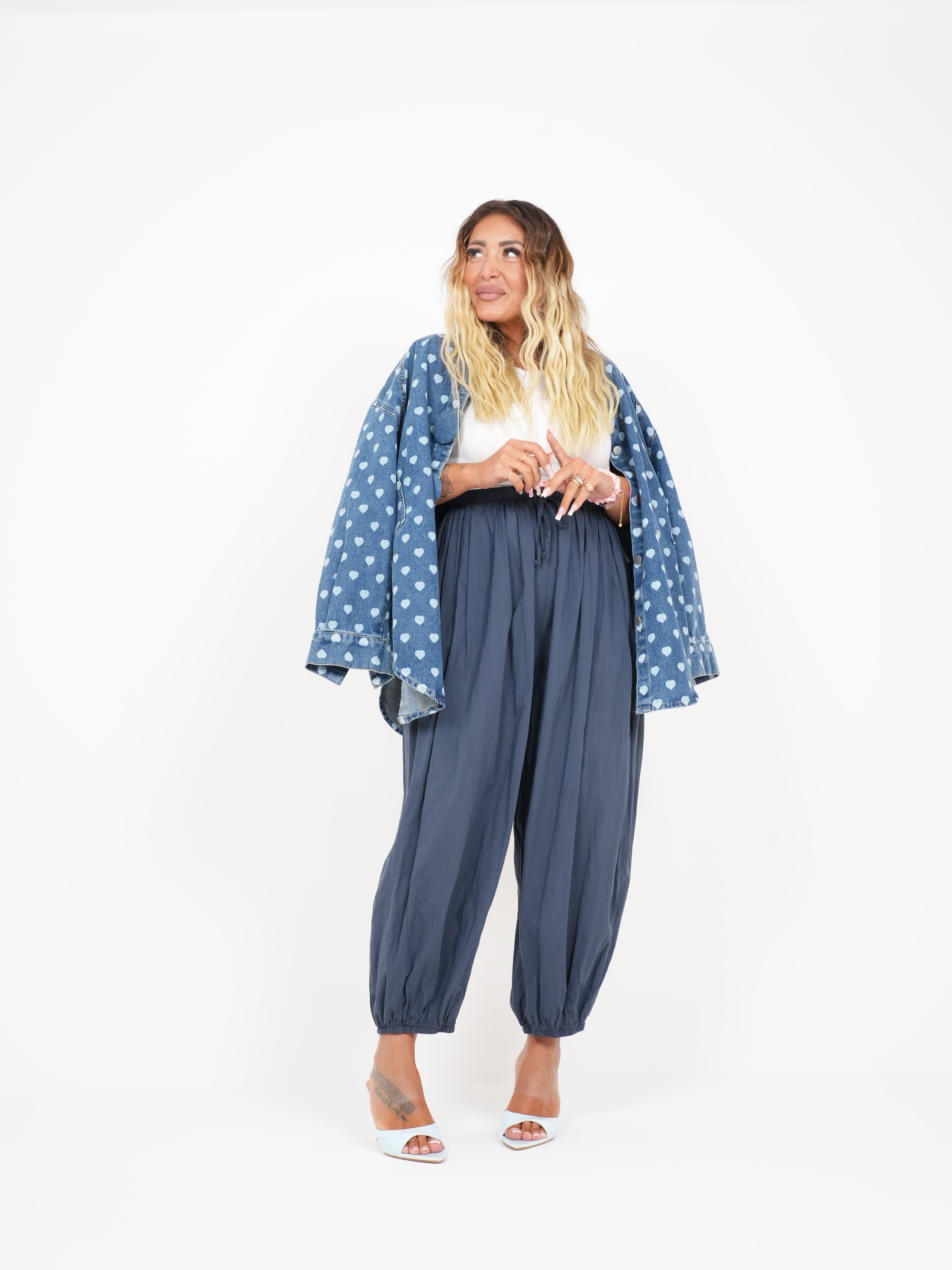 Il Pantalone Sbuffoso blue ♥