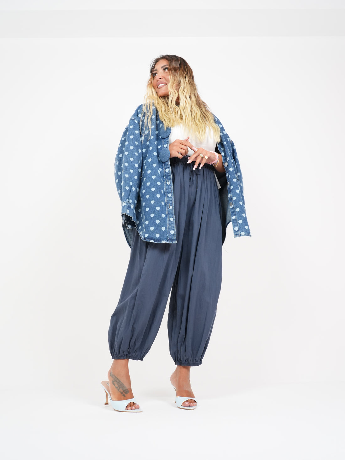Il Pantalone Sbuffoso blue ♥