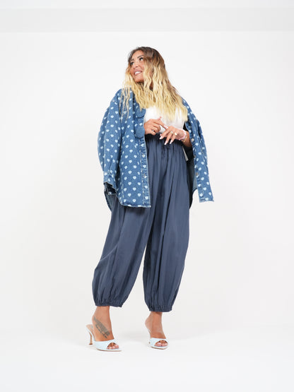Il Pantalone Sbuffoso blue ♥