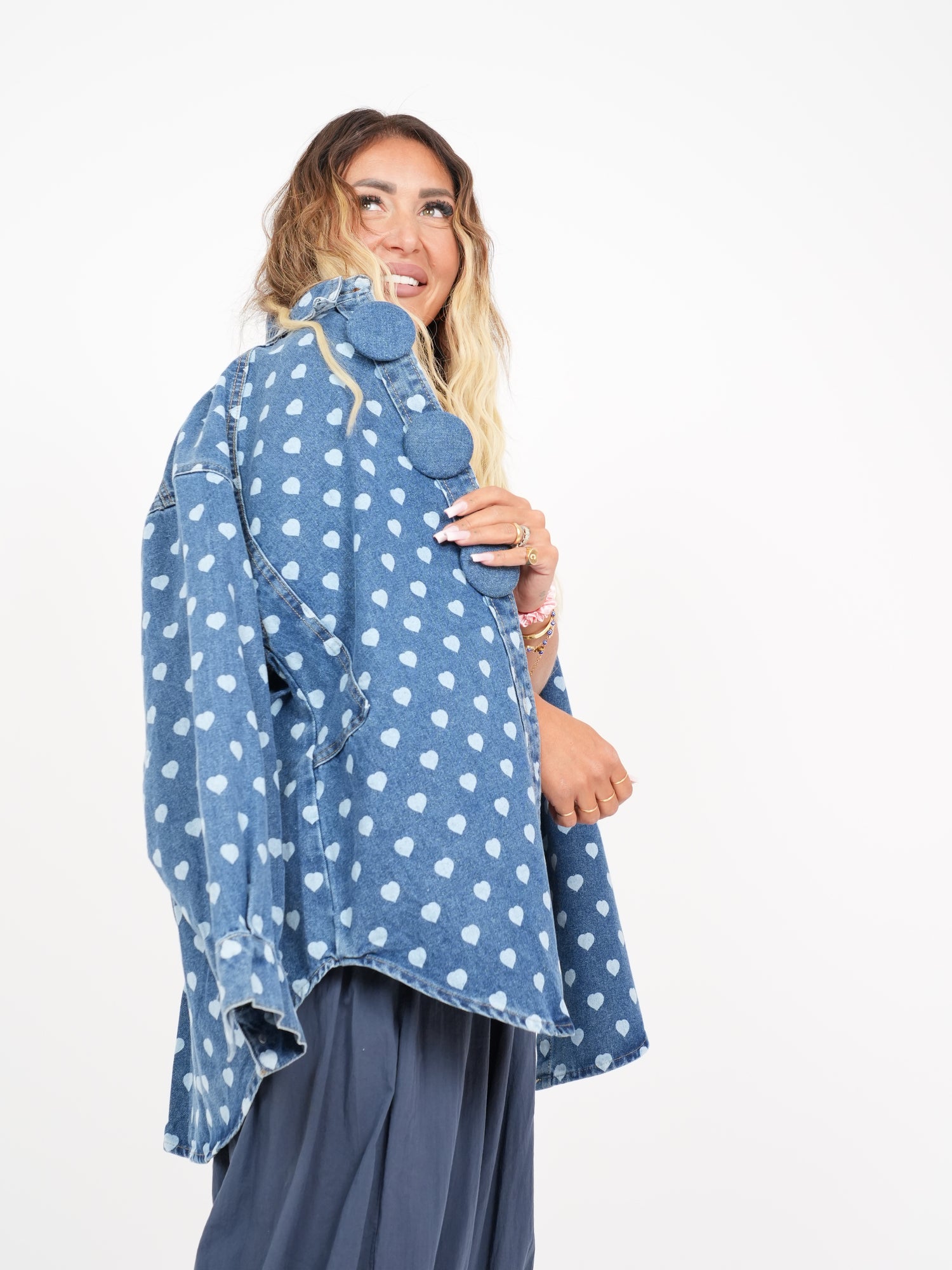 Giacca Choco Hearts Denim ♥