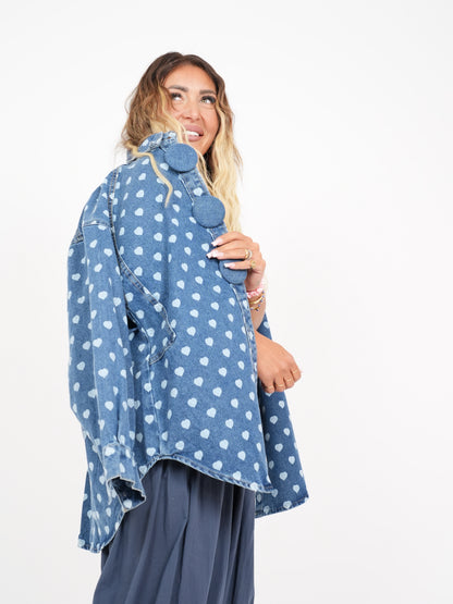 Giacca Choco Hearts Denim ♥
