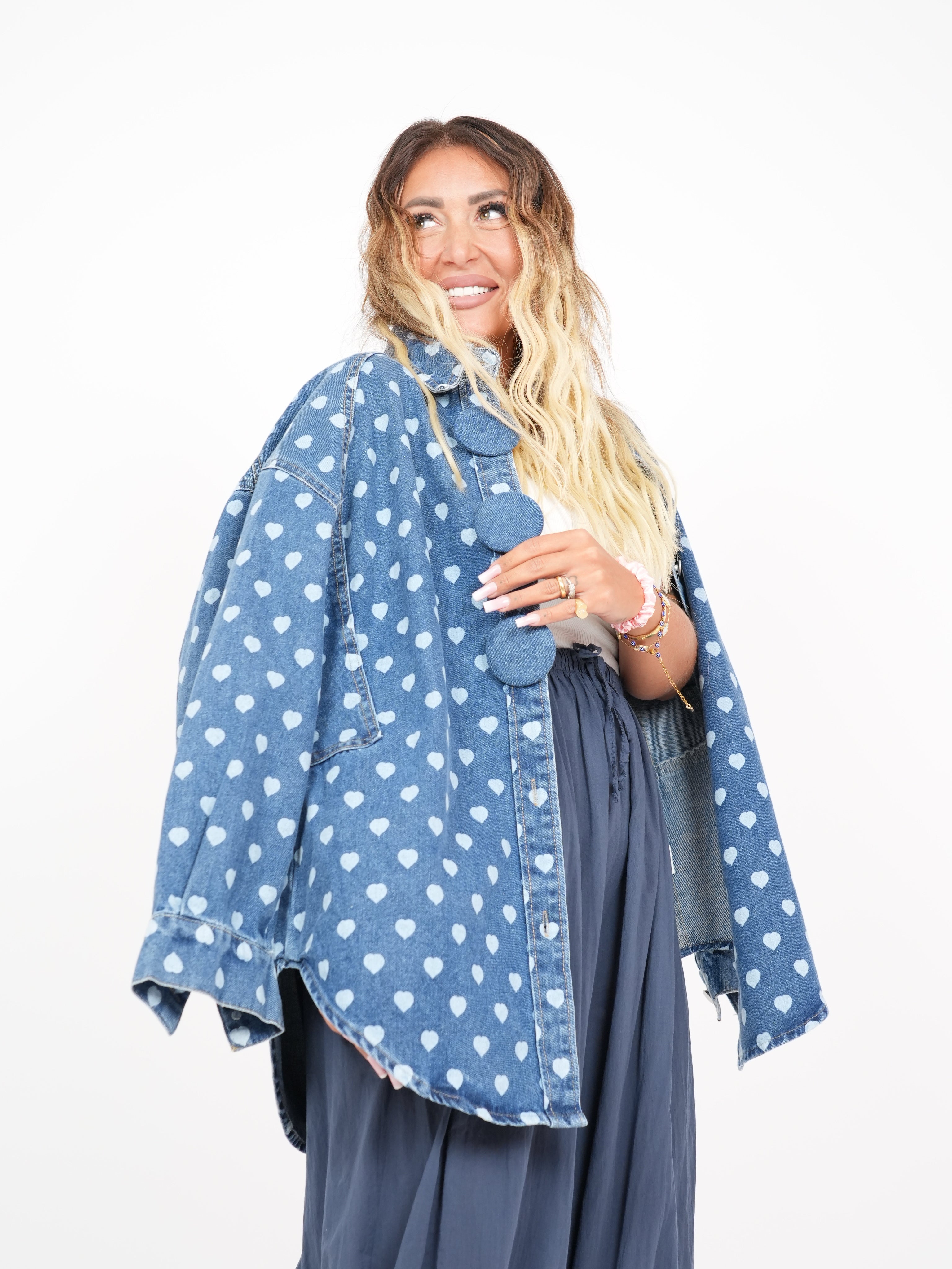 Giacca Choco Hearts Denim ♥