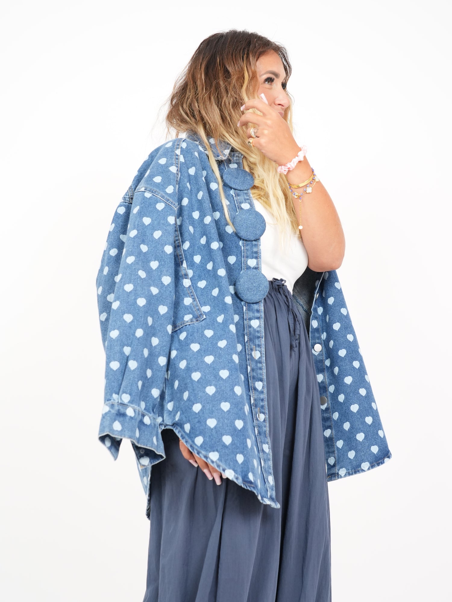 Giacca Choco Hearts Denim ♥