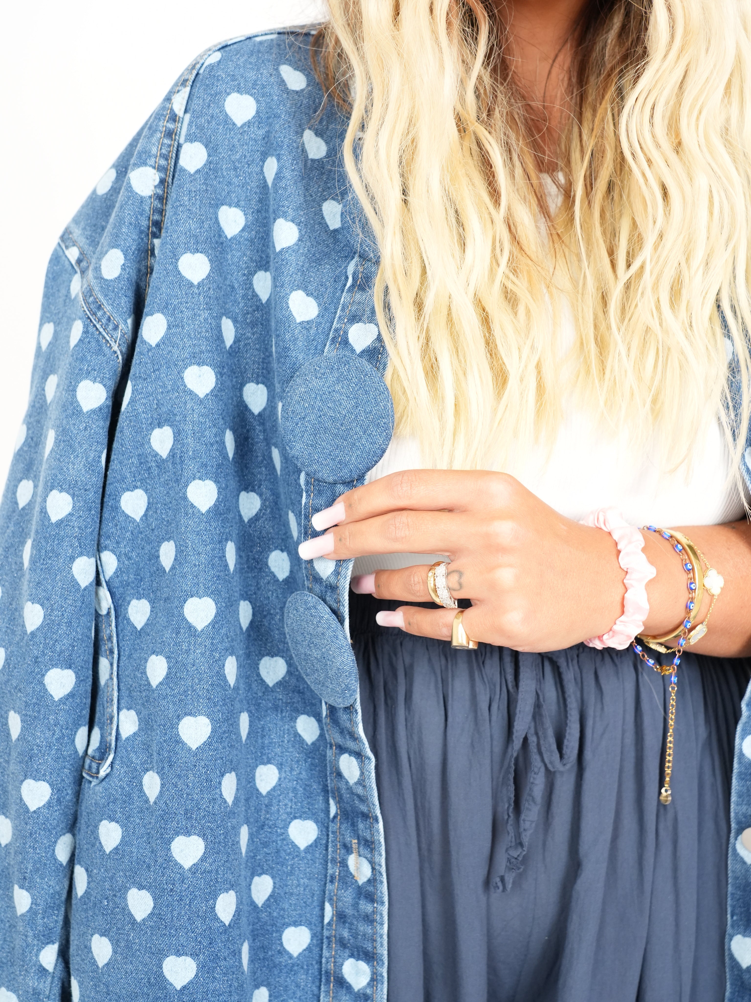 Giacca Choco Hearts Denim ♥