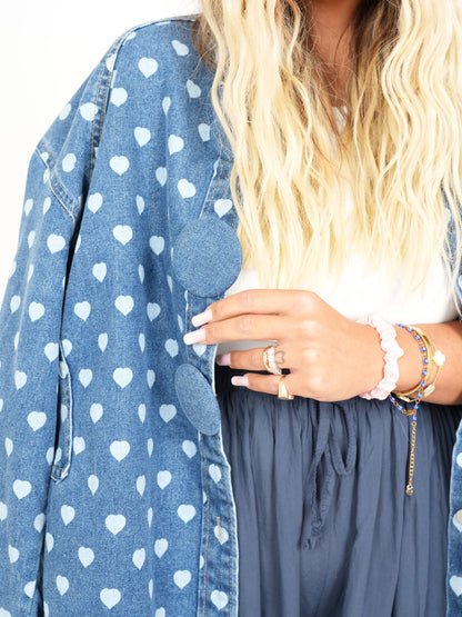 Giacca Choco Hearts Denim ♥