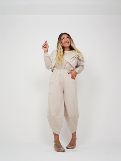 Coordinato La Fiocco Boutique Beige ♥