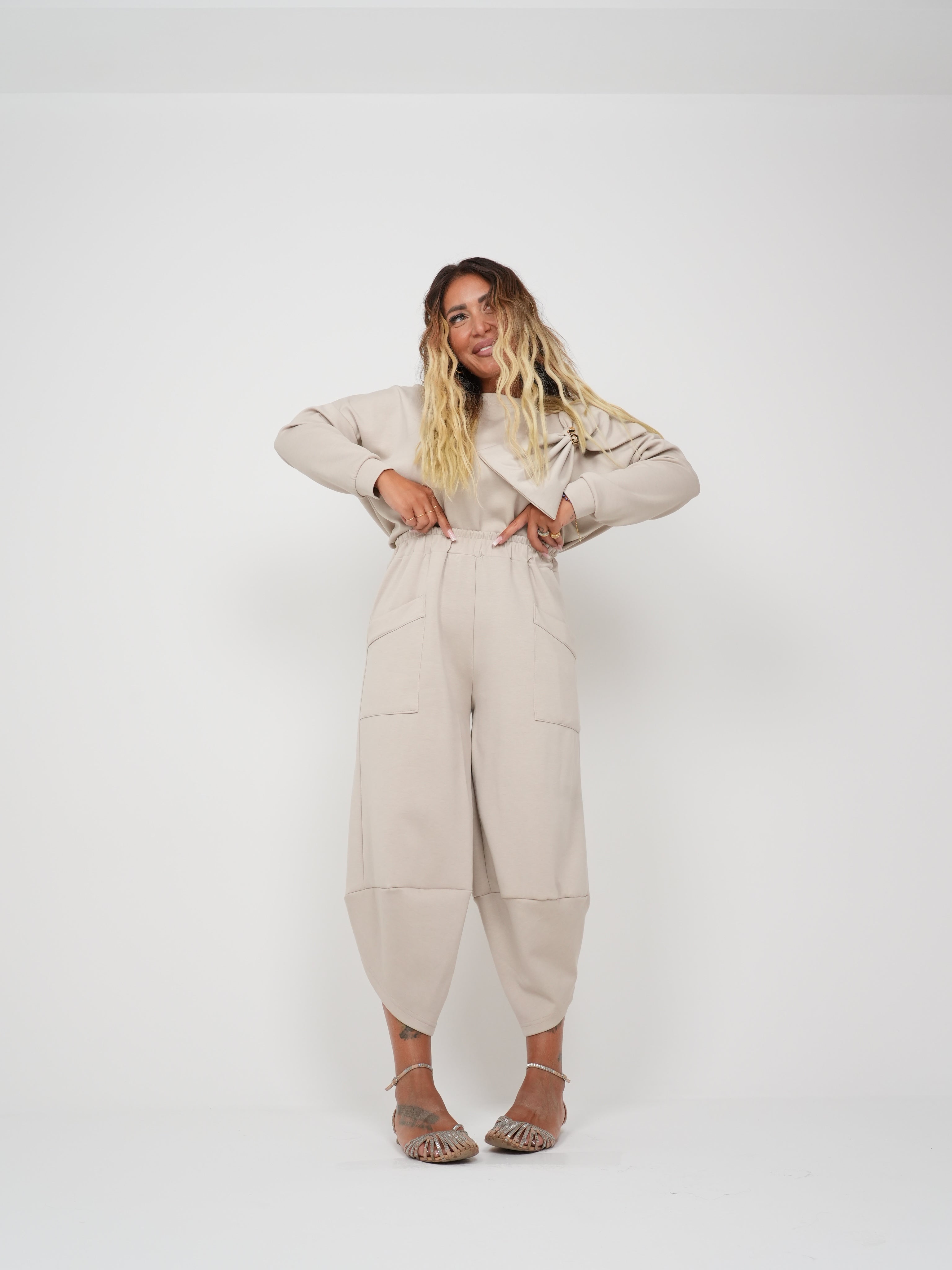Coordinato La Fiocco Boutique Beige ♥