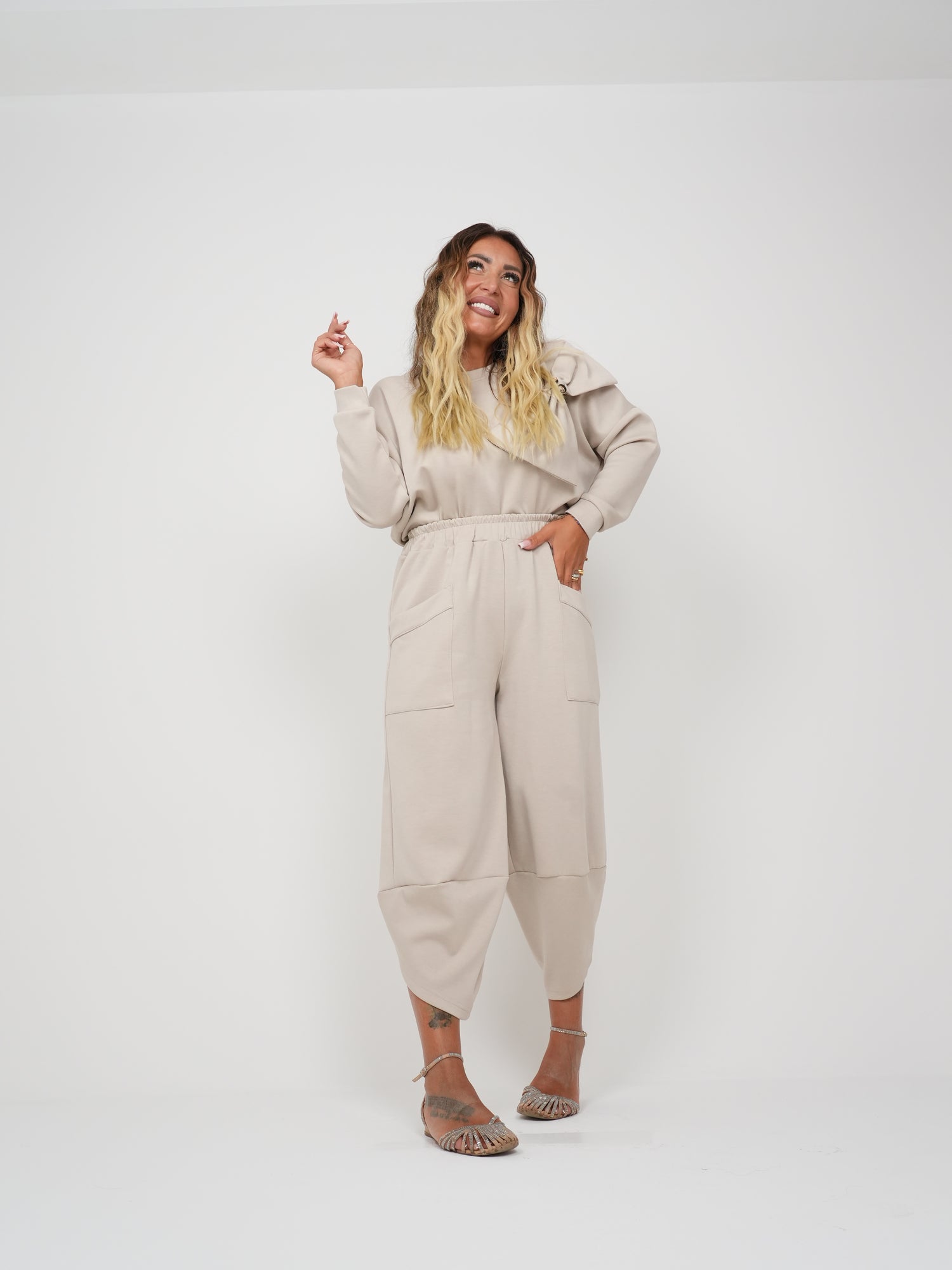 Coordinato La Fiocco Boutique Beige ♥