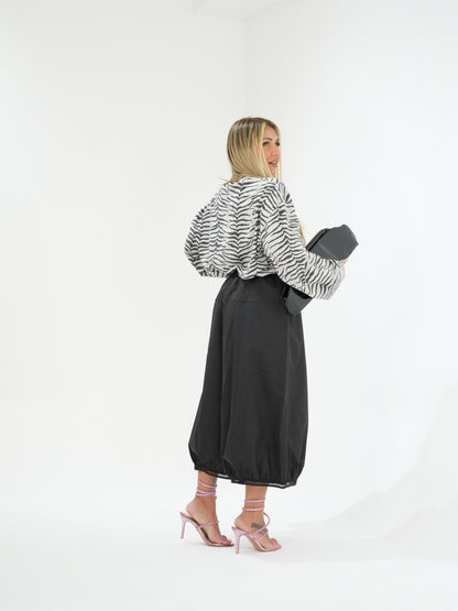 Pantaloni Balloon Street Nero ♥
