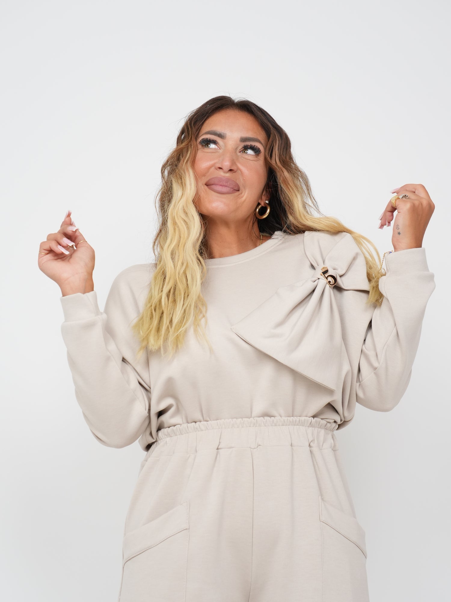 Coordinato La Fiocco Boutique Beige ♥
