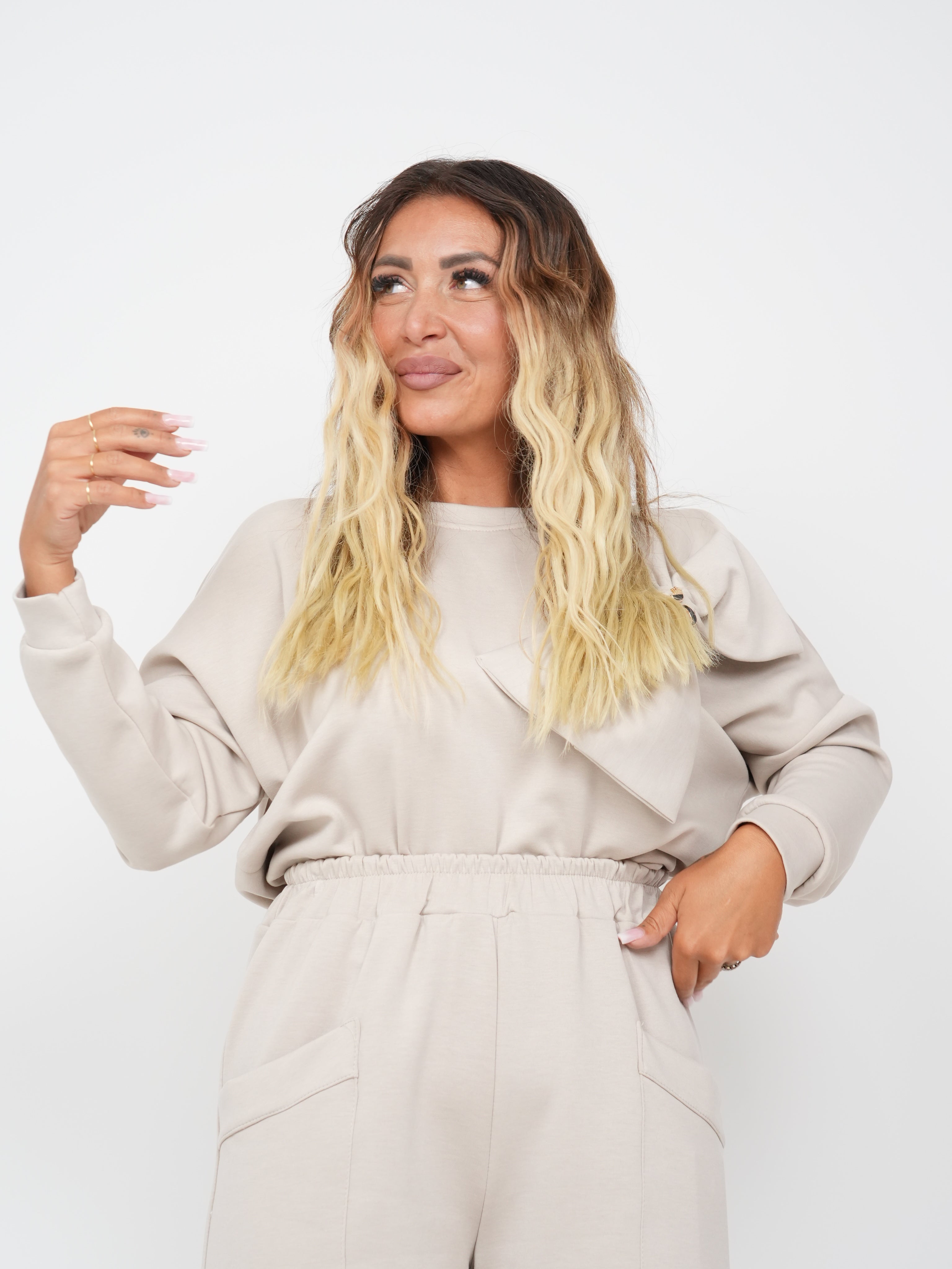 Coordinato La Fiocco Boutique Beige ♥