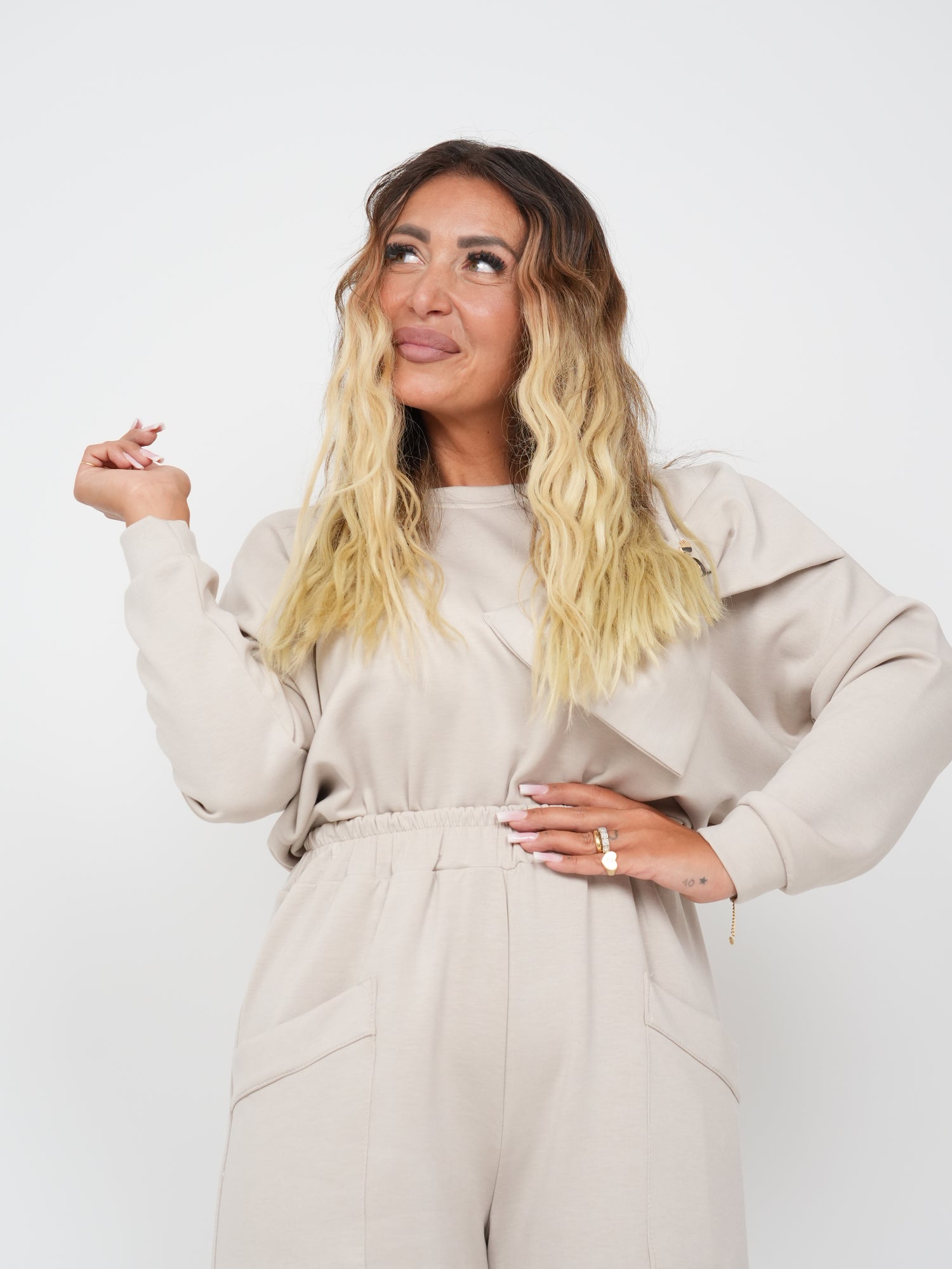 Coordinato La Fiocco Boutique Beige ♥