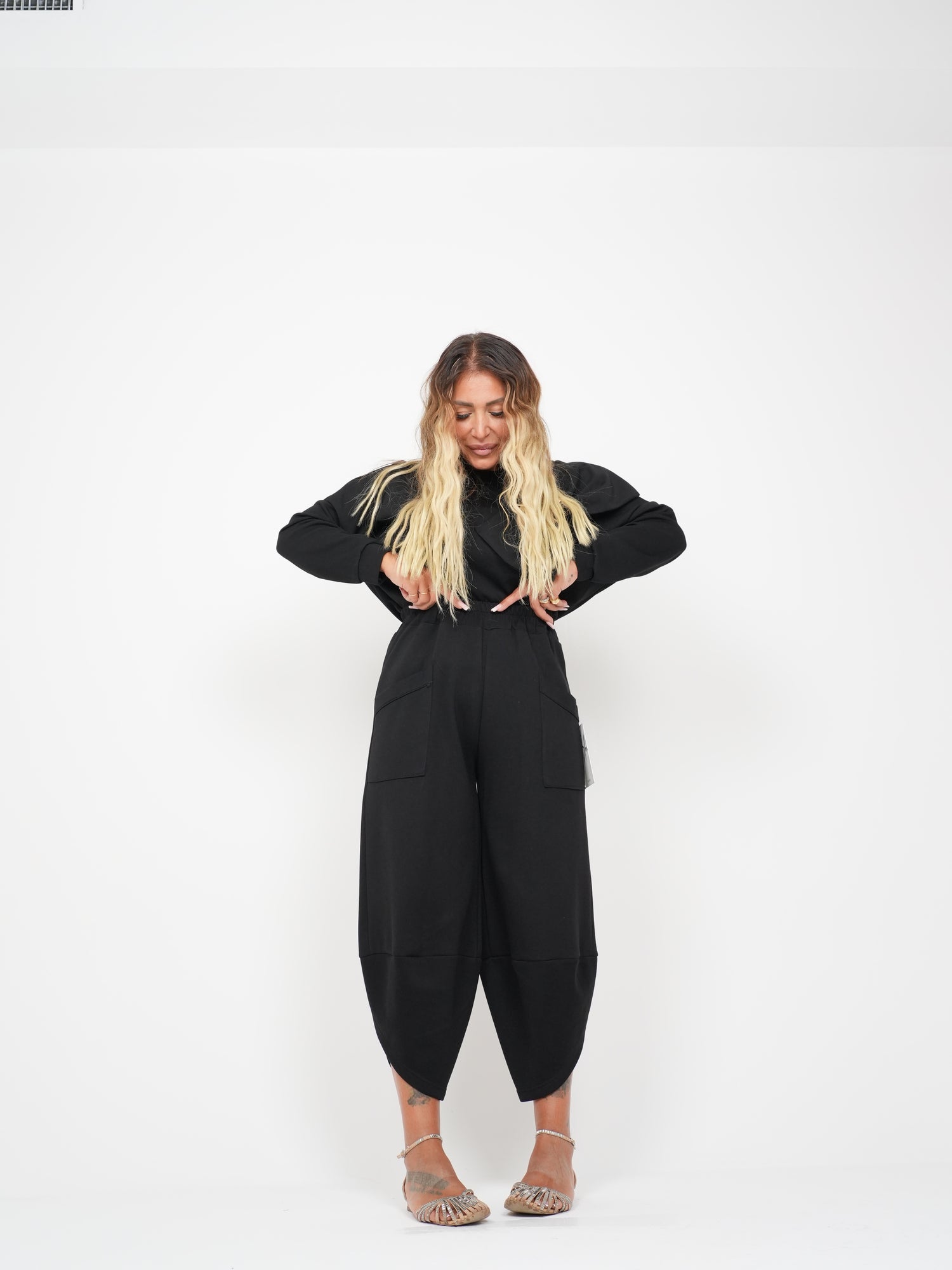 Coordinato La Fiocco Boutique Nero ♥