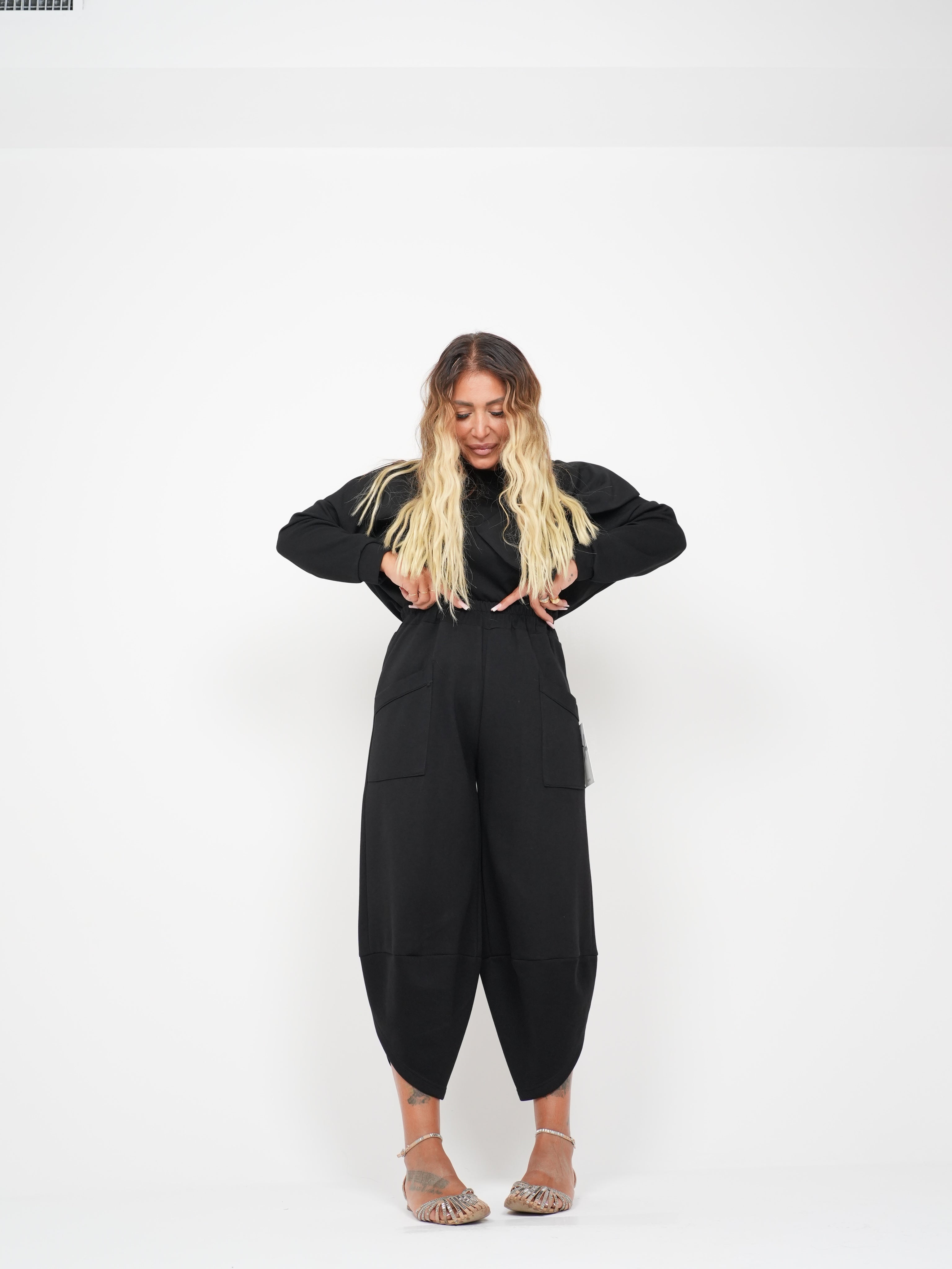 Coordinato La Fiocco Boutique Nero ♥