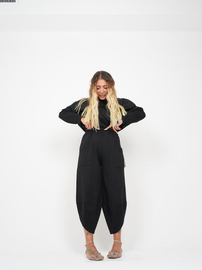 Coordinato La Fiocco Boutique Nero ♥