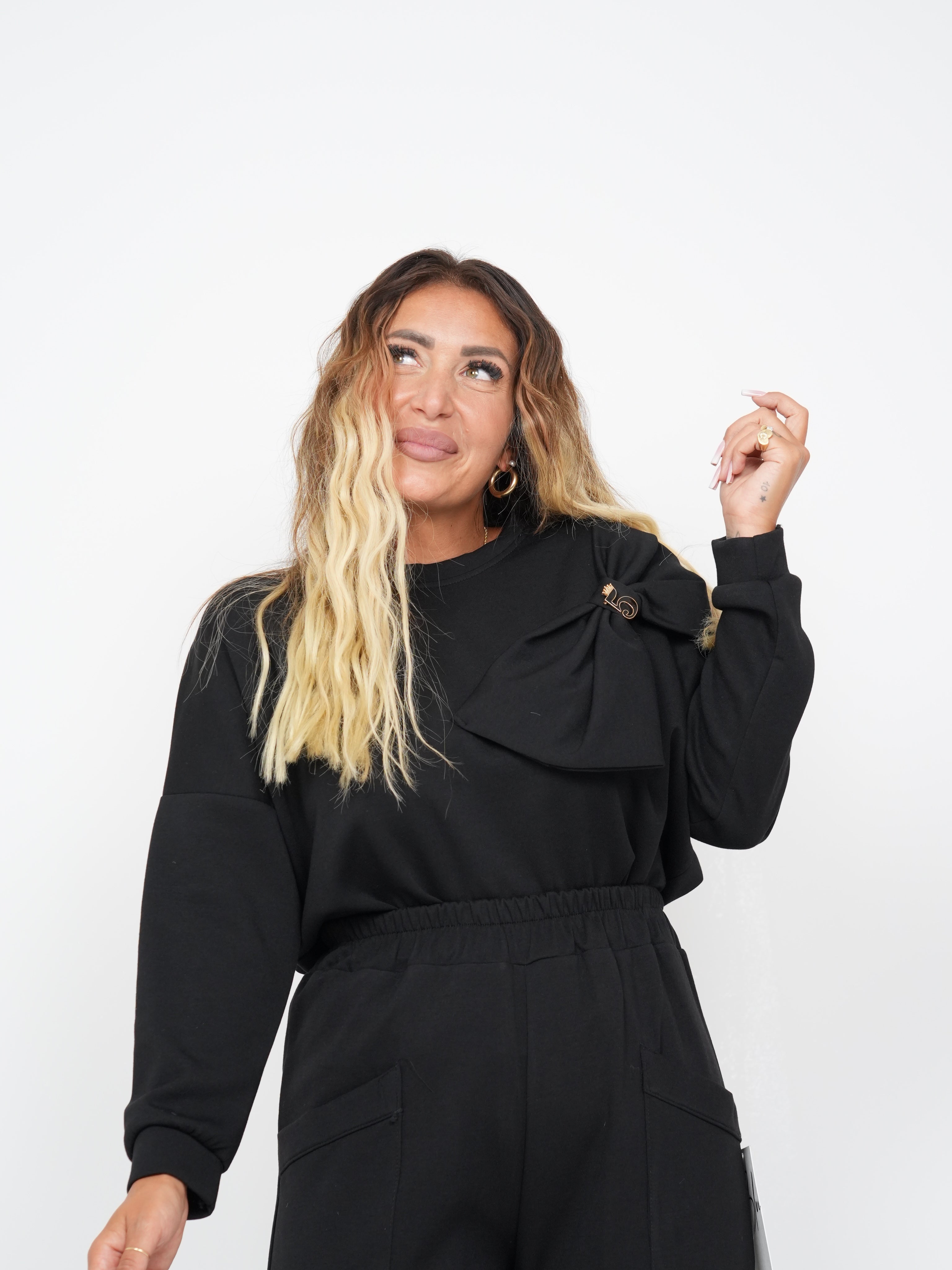 Coordinato La Fiocco Boutique Nero ♥