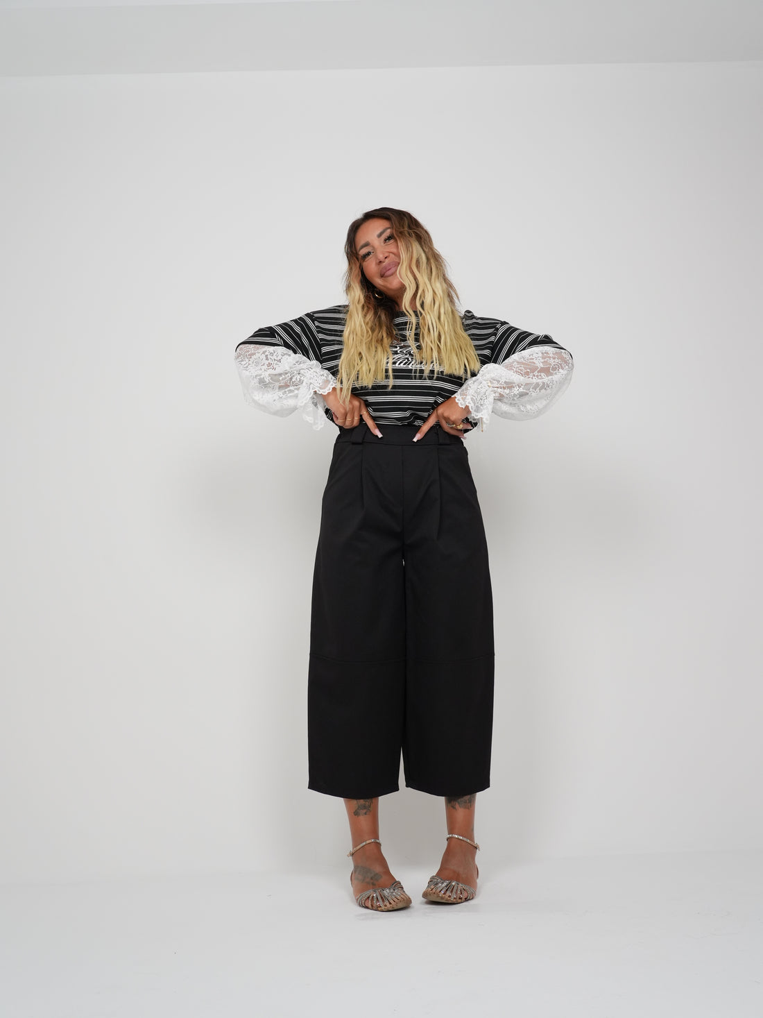 Pantalone Benjamin Nero ♥