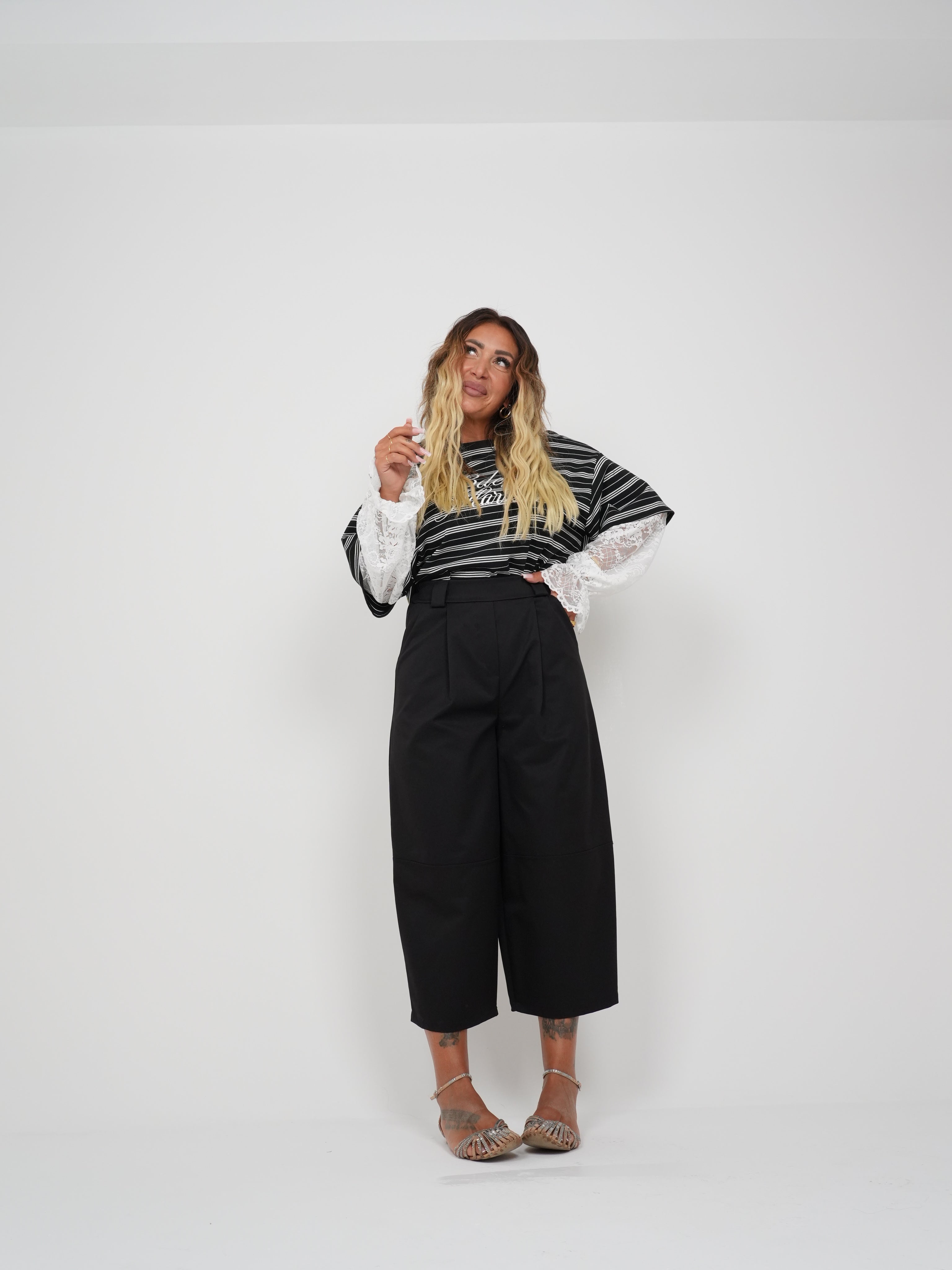 Pantalone Benjamin Nero ♥