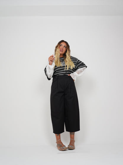 Pantalone Benjamin Nero ♥