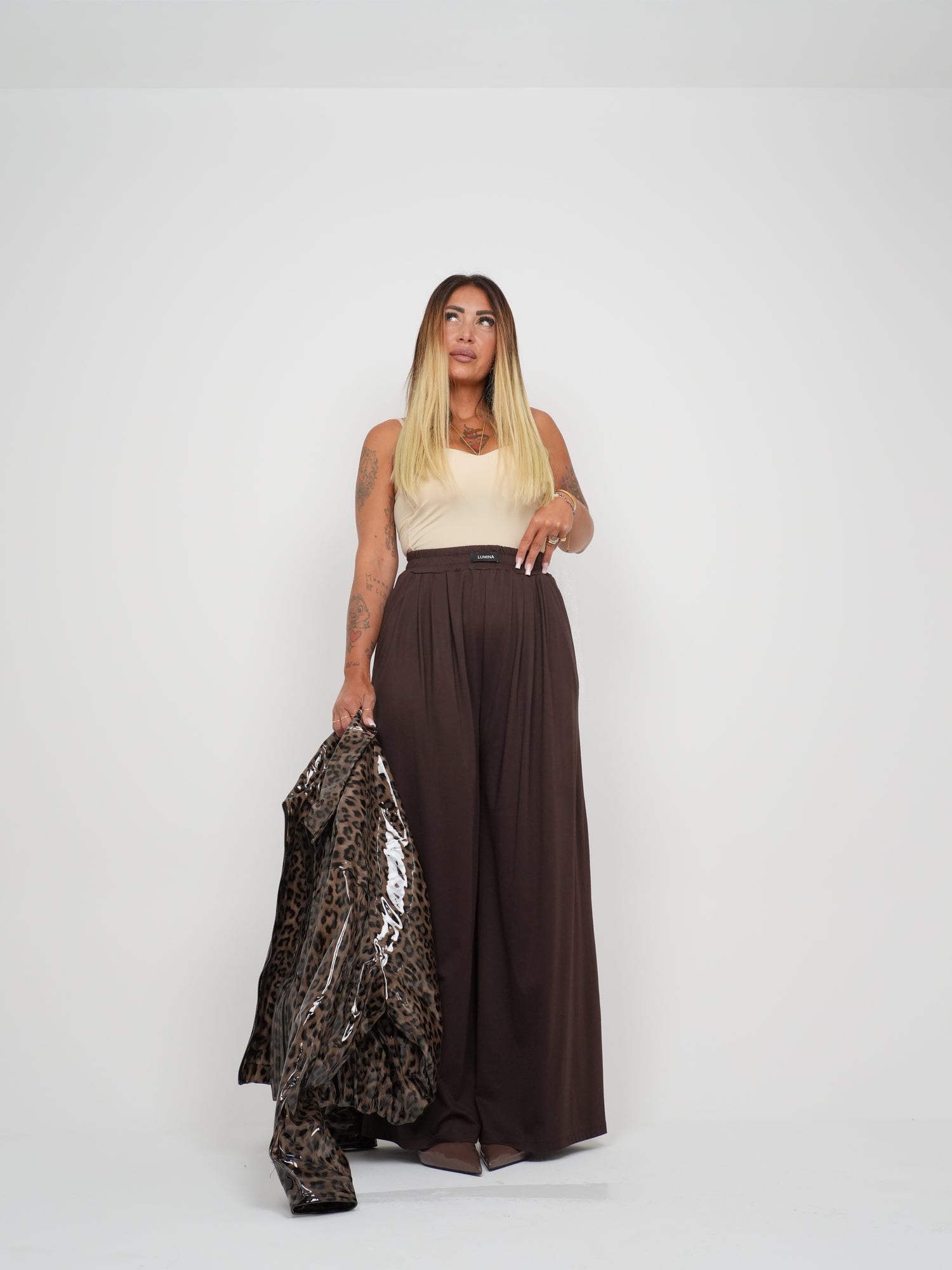 Pantalone Marrò Gym Lumina ♥