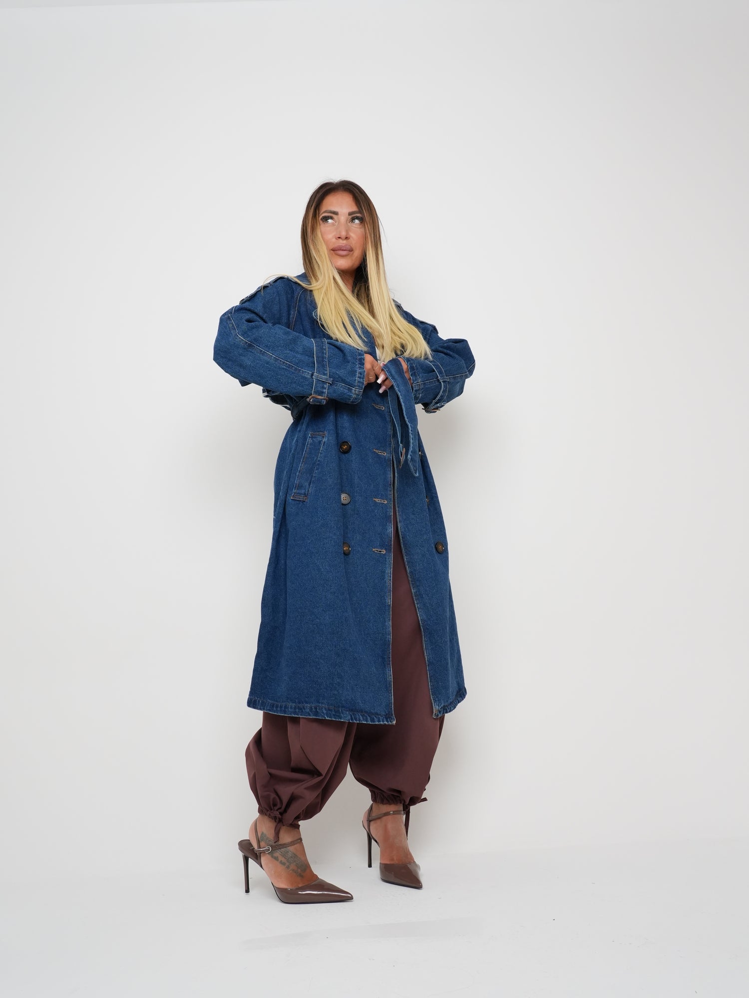 Il Trench Di Jeans ♥