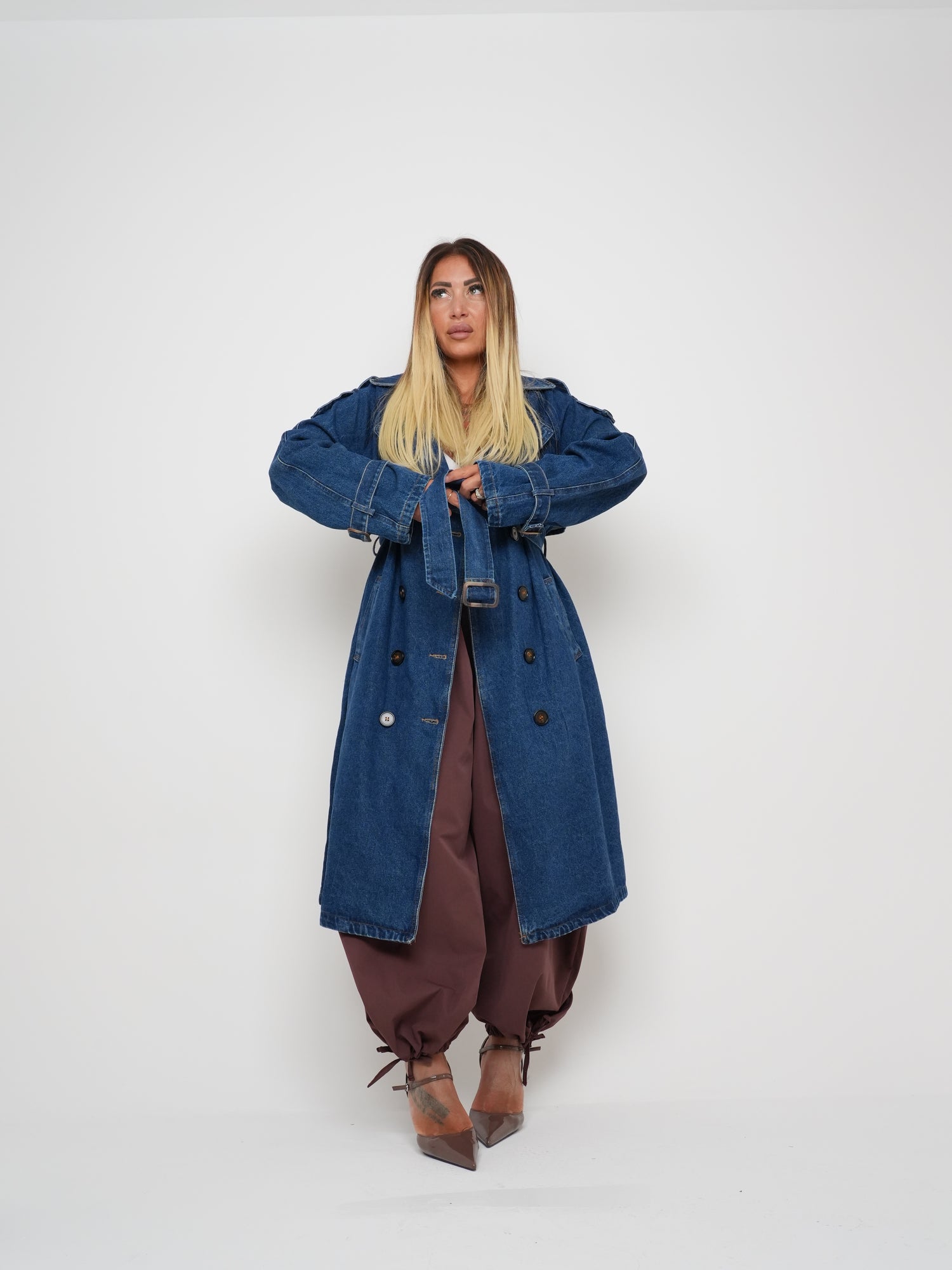 Il Trench Di Jeans ♥