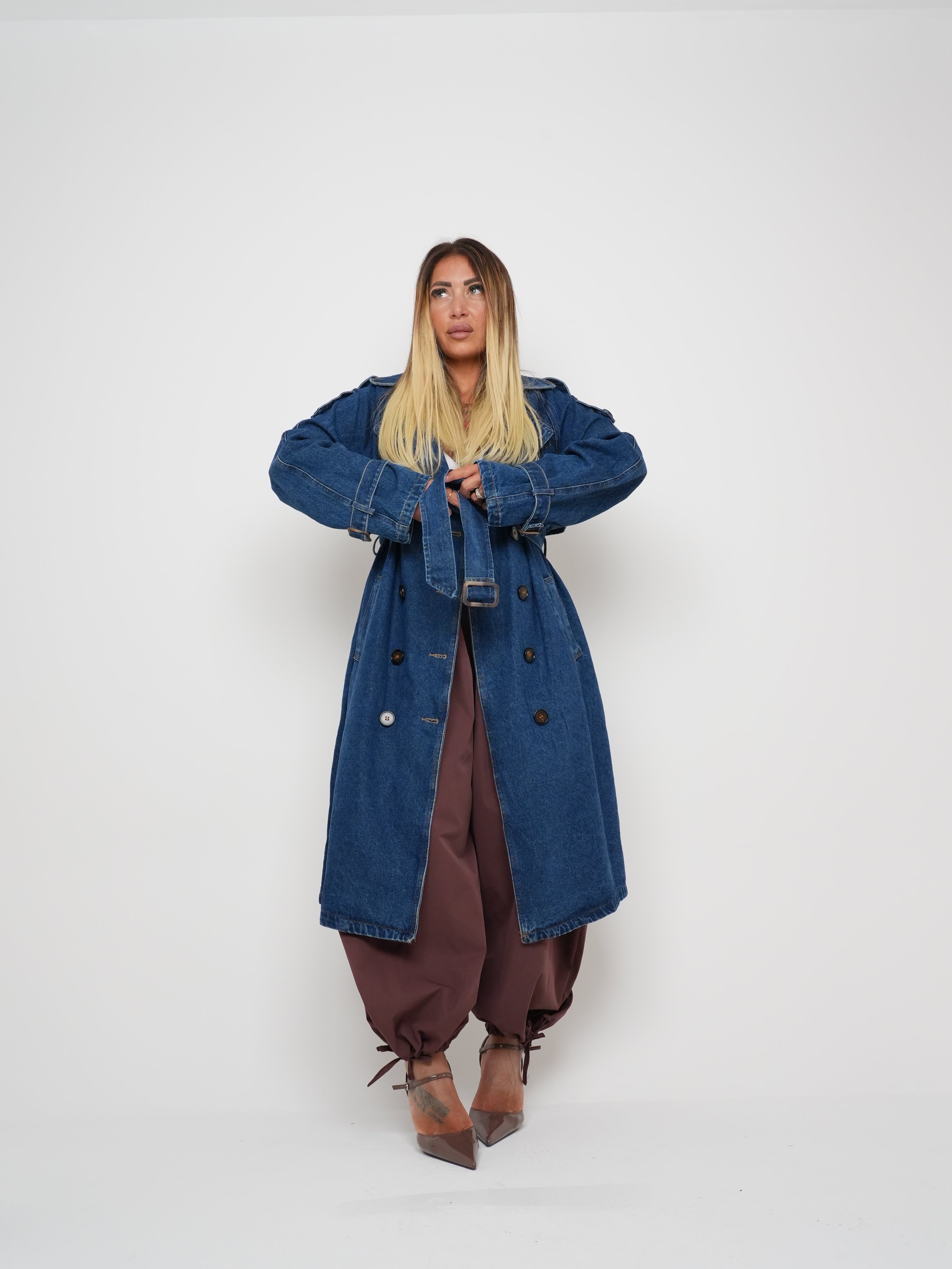 Il Trench Di Jeans ♥