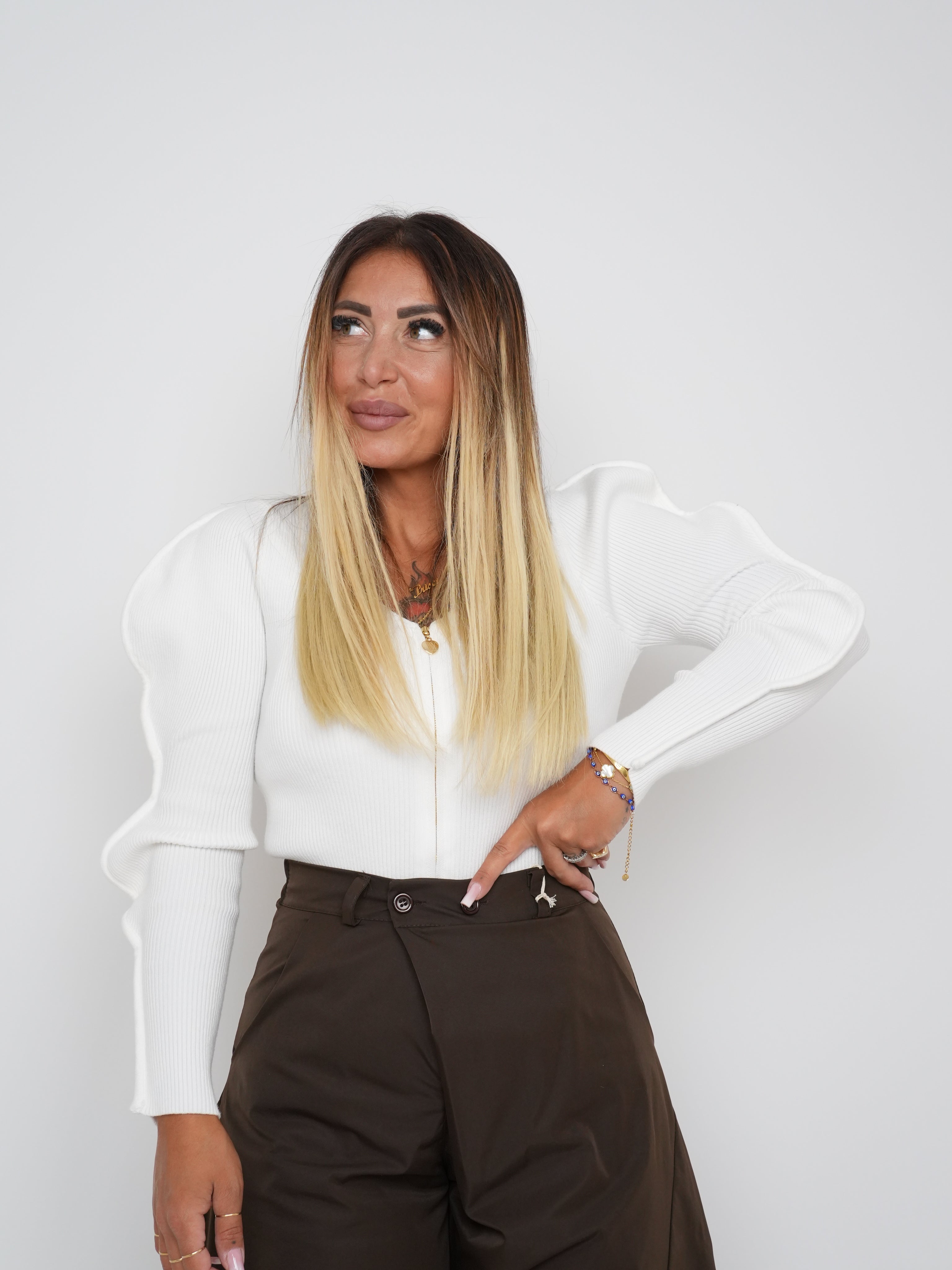 Maglia Onda Bianca ♥