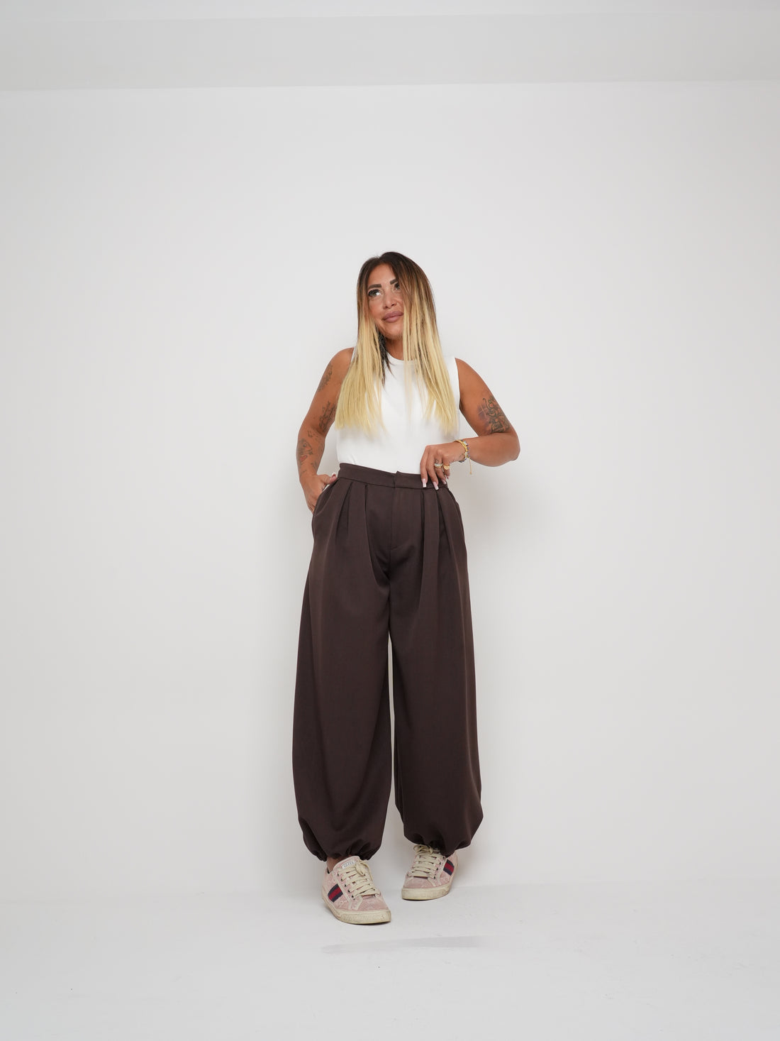 Pantalone Lally In Ufficio Marrò ♥