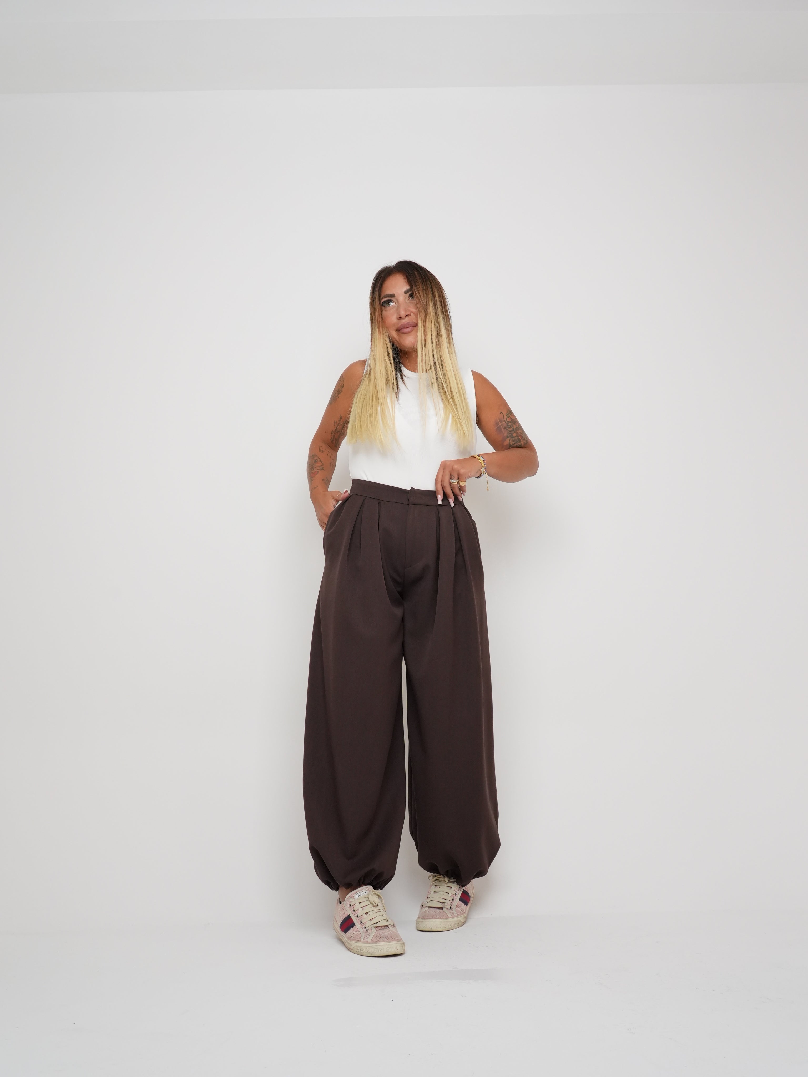 Pantalone Lally In Ufficio Marrò ♥